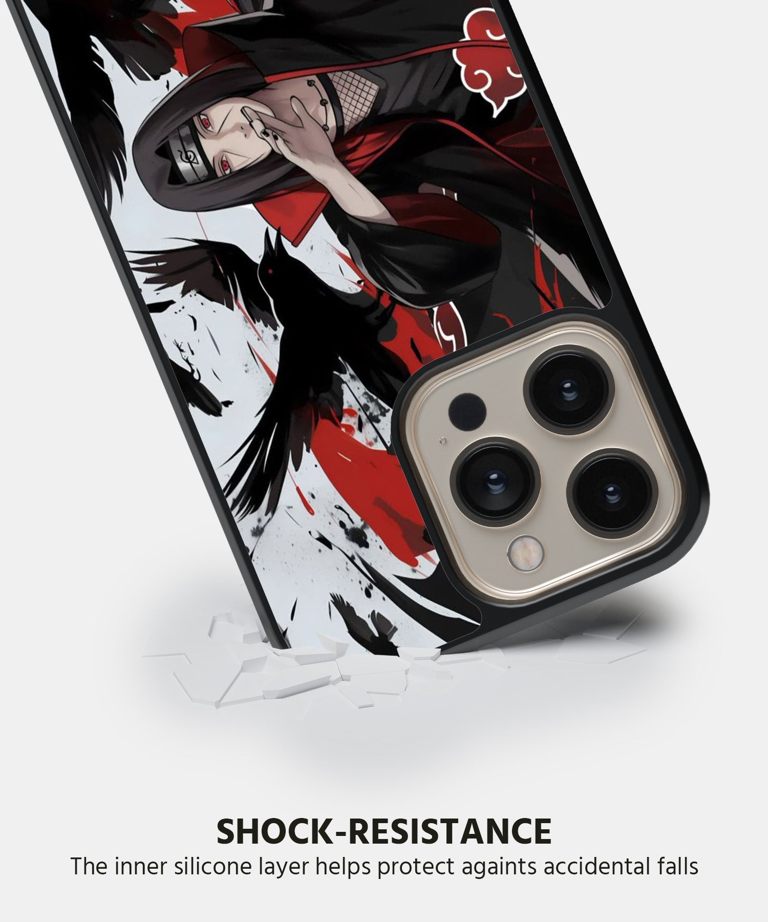 Naruto (Silent Shadow) Mobile Back Cover
