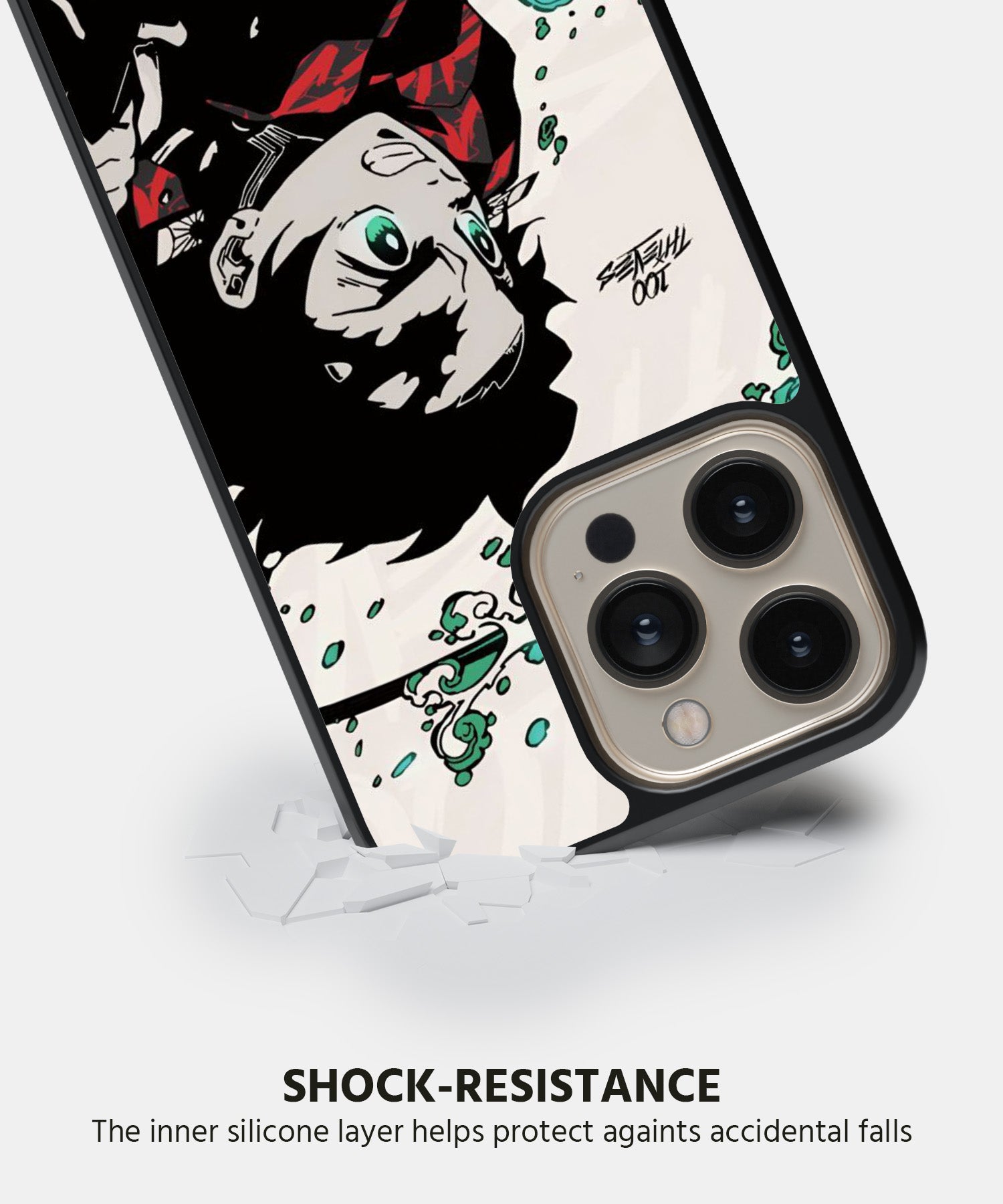 Demon Slayer (Tanjiro) Mobile Back Cover