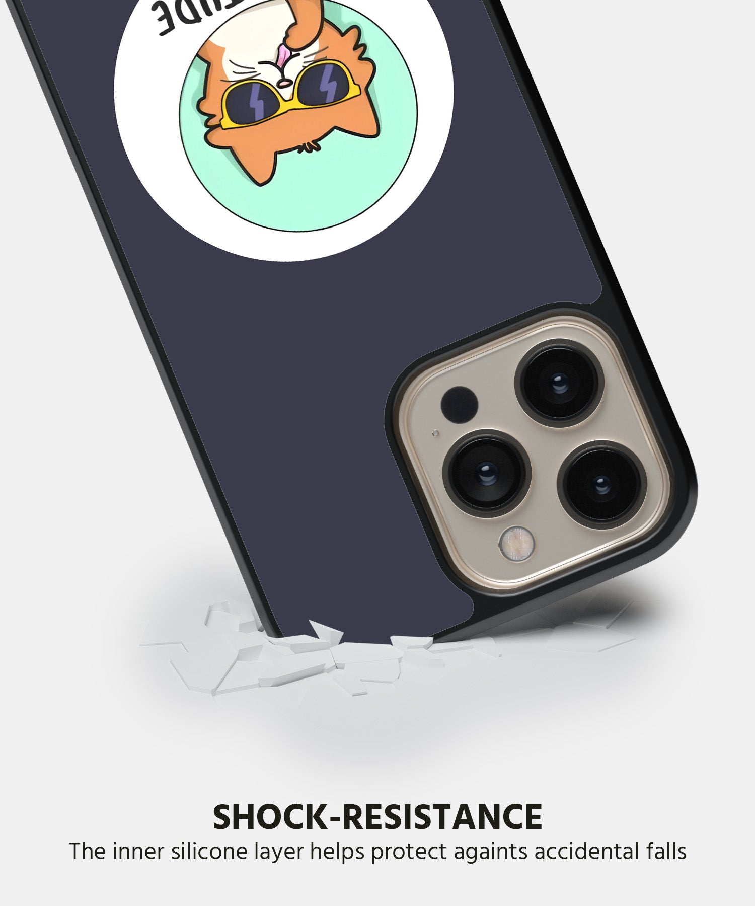 Cattitude Mobile Back Cover