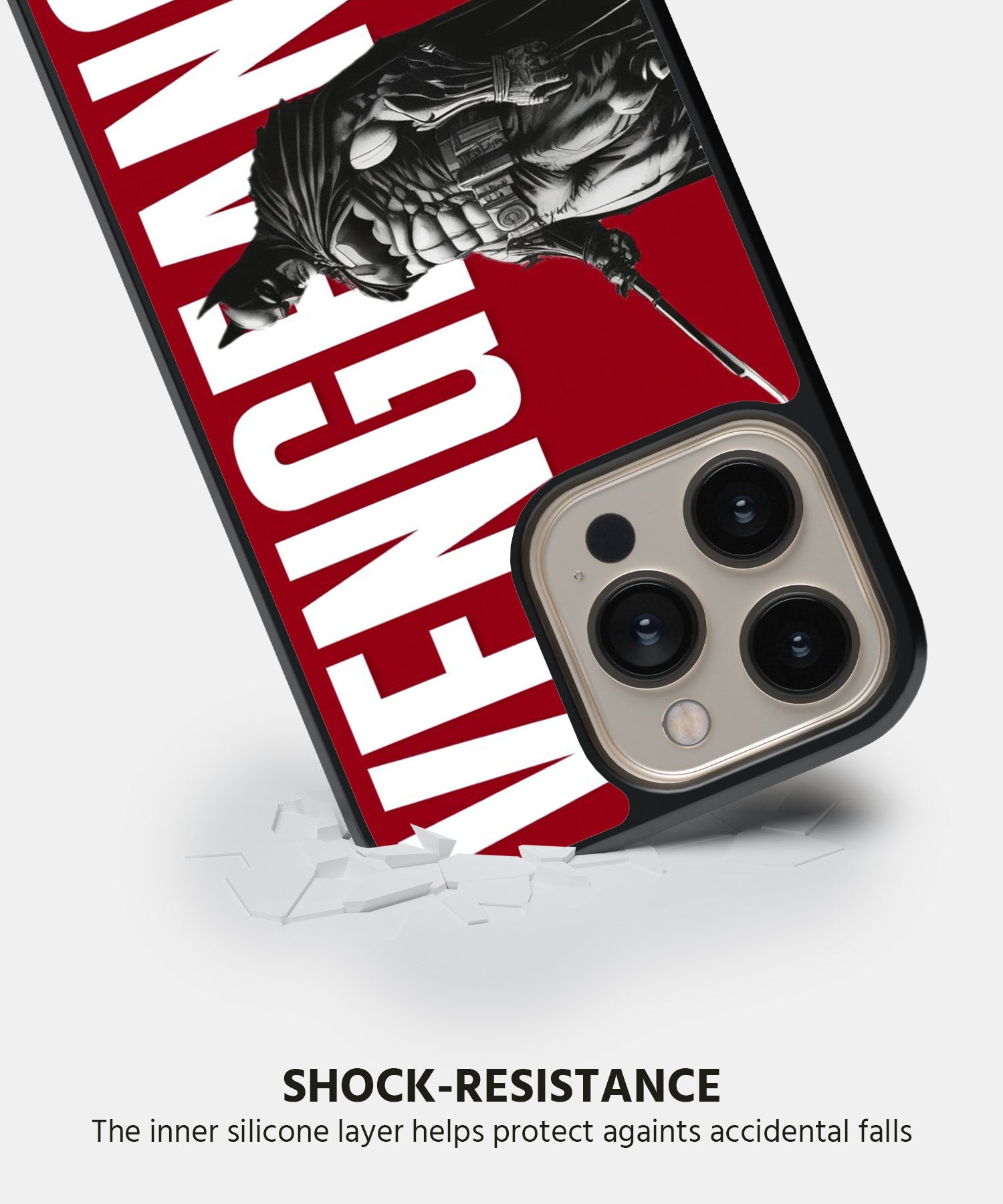 DC (Batman Originals) Mobile Back Cover