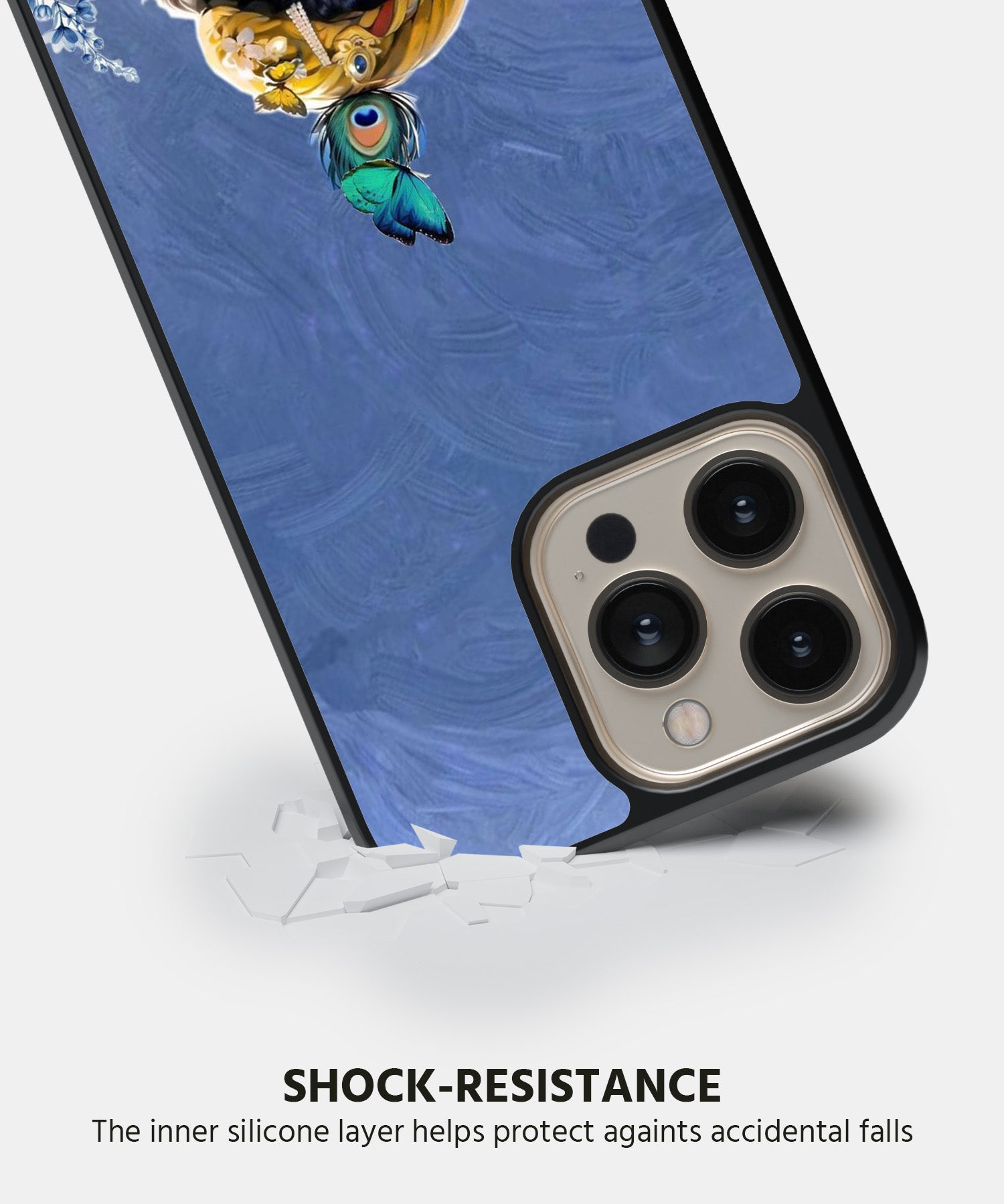 Hindu Gods (Krishna) Mobile Back Cover
