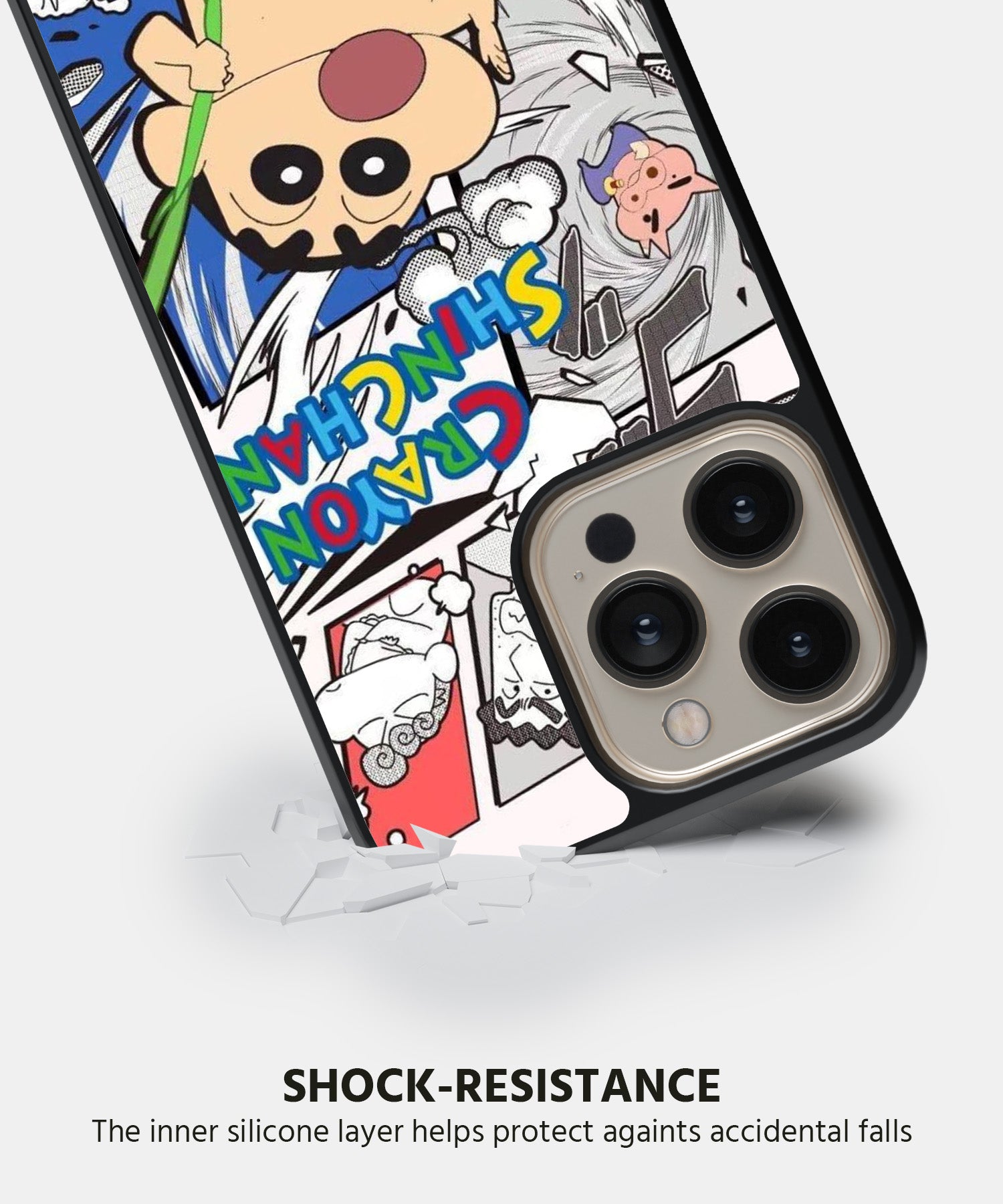 Cartoon (Shinchan) Mobile Back Cover