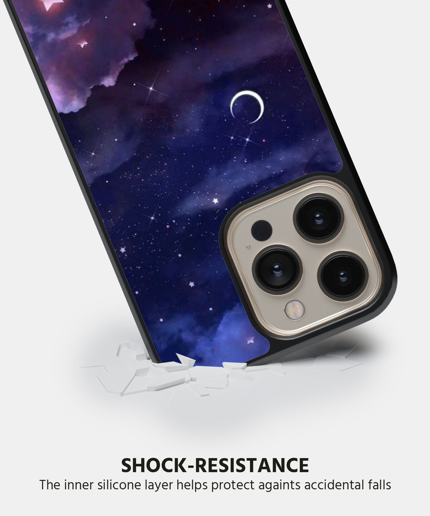 Sky in the Night Mobile Back Cover