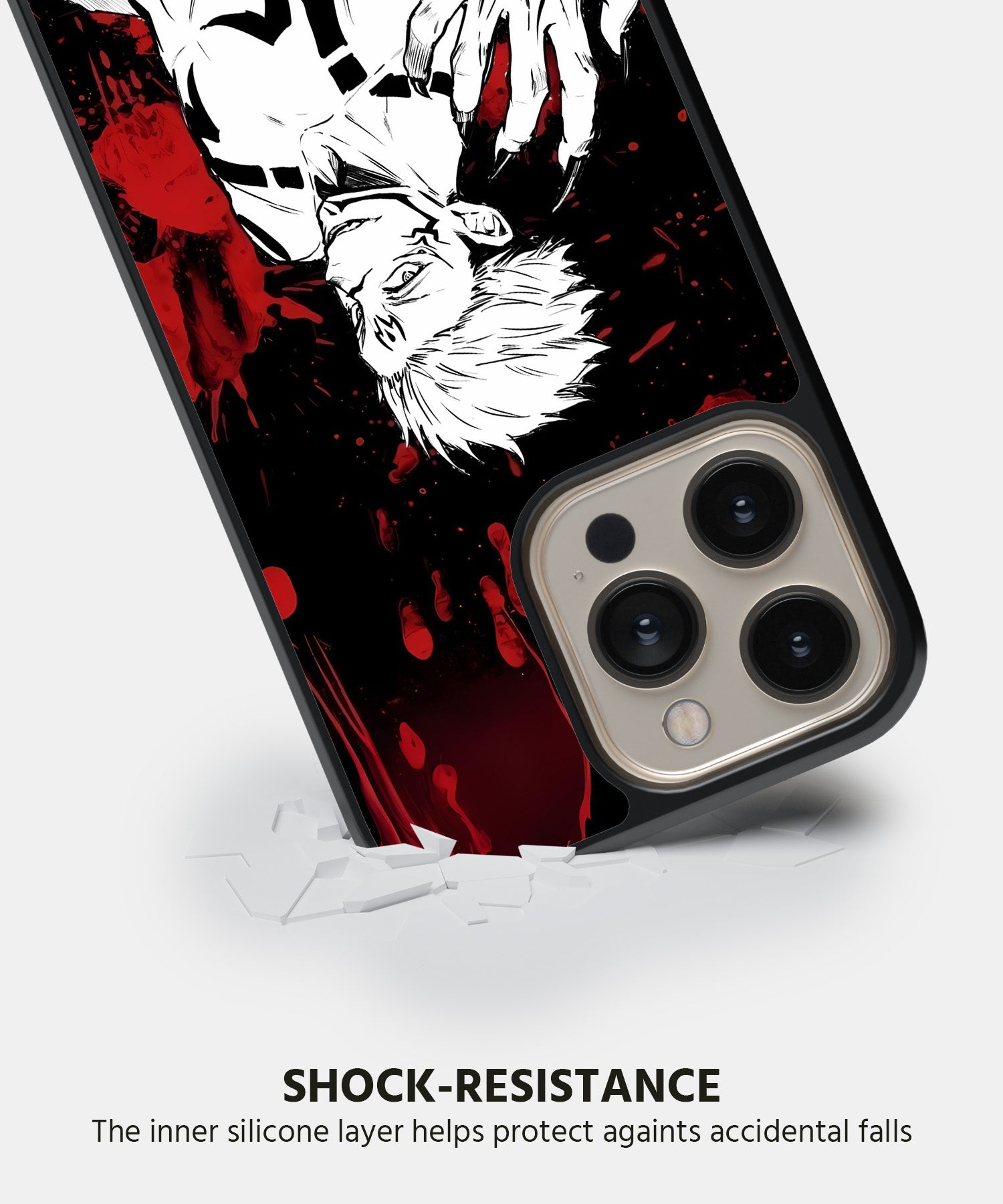 Wicked Jujutsu Kaisen Mobile Back Cover