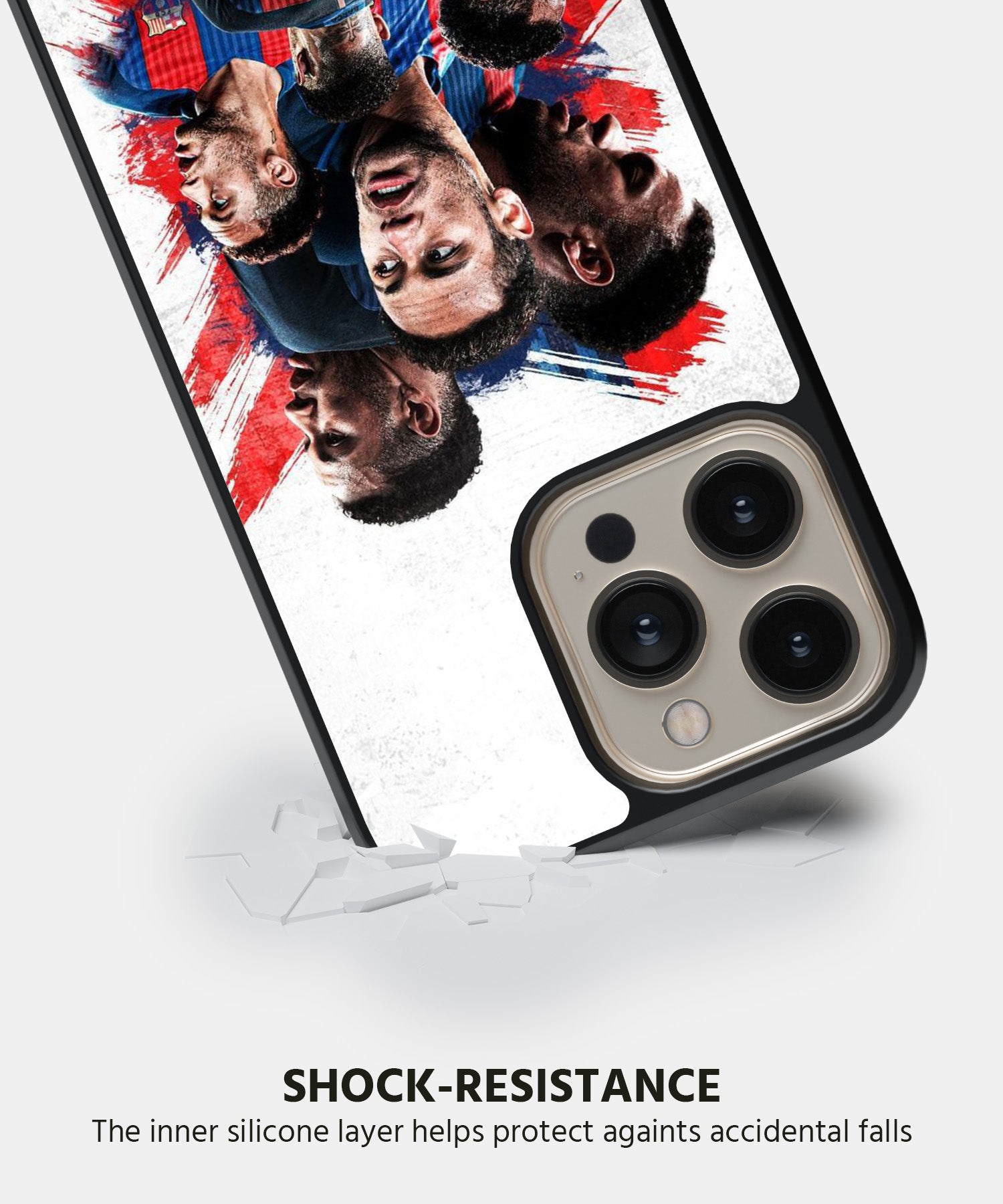 Football (Neymar) Mobile Back Cover