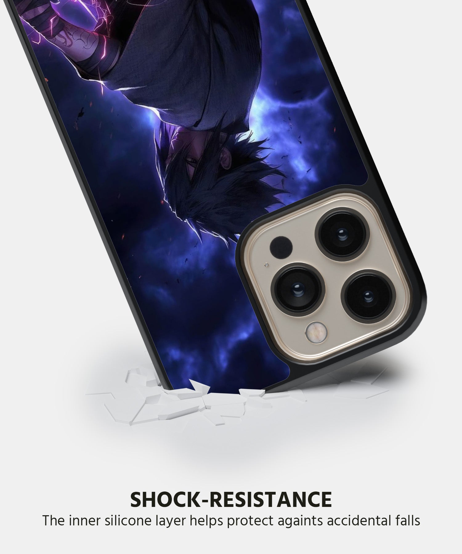 Sasuke Uchiha Mobile Back Cover