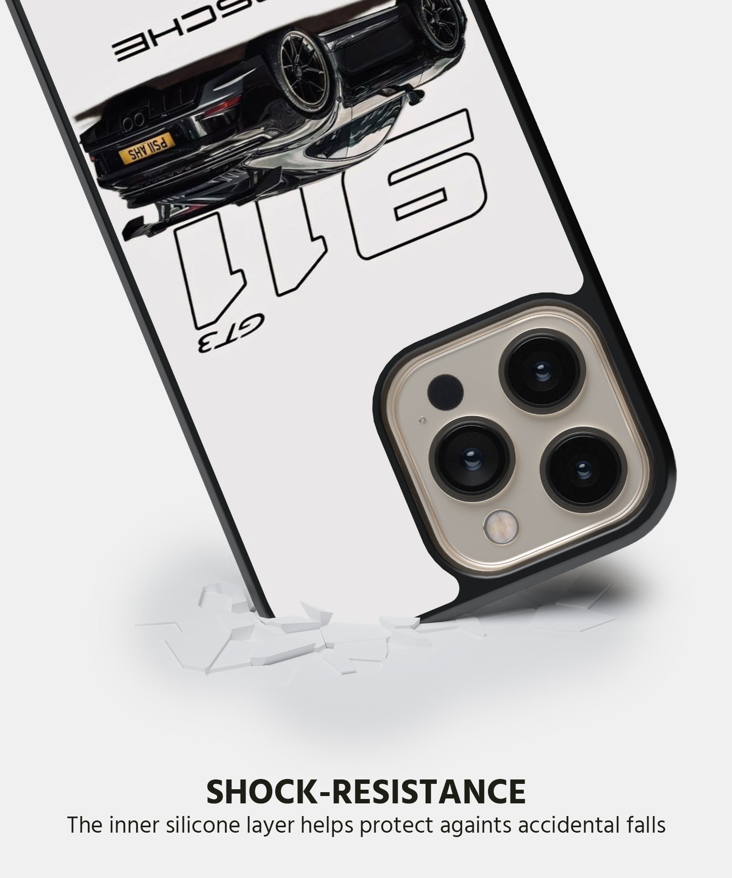 Sports Car  (Porsche 911) Mobile Back Cover