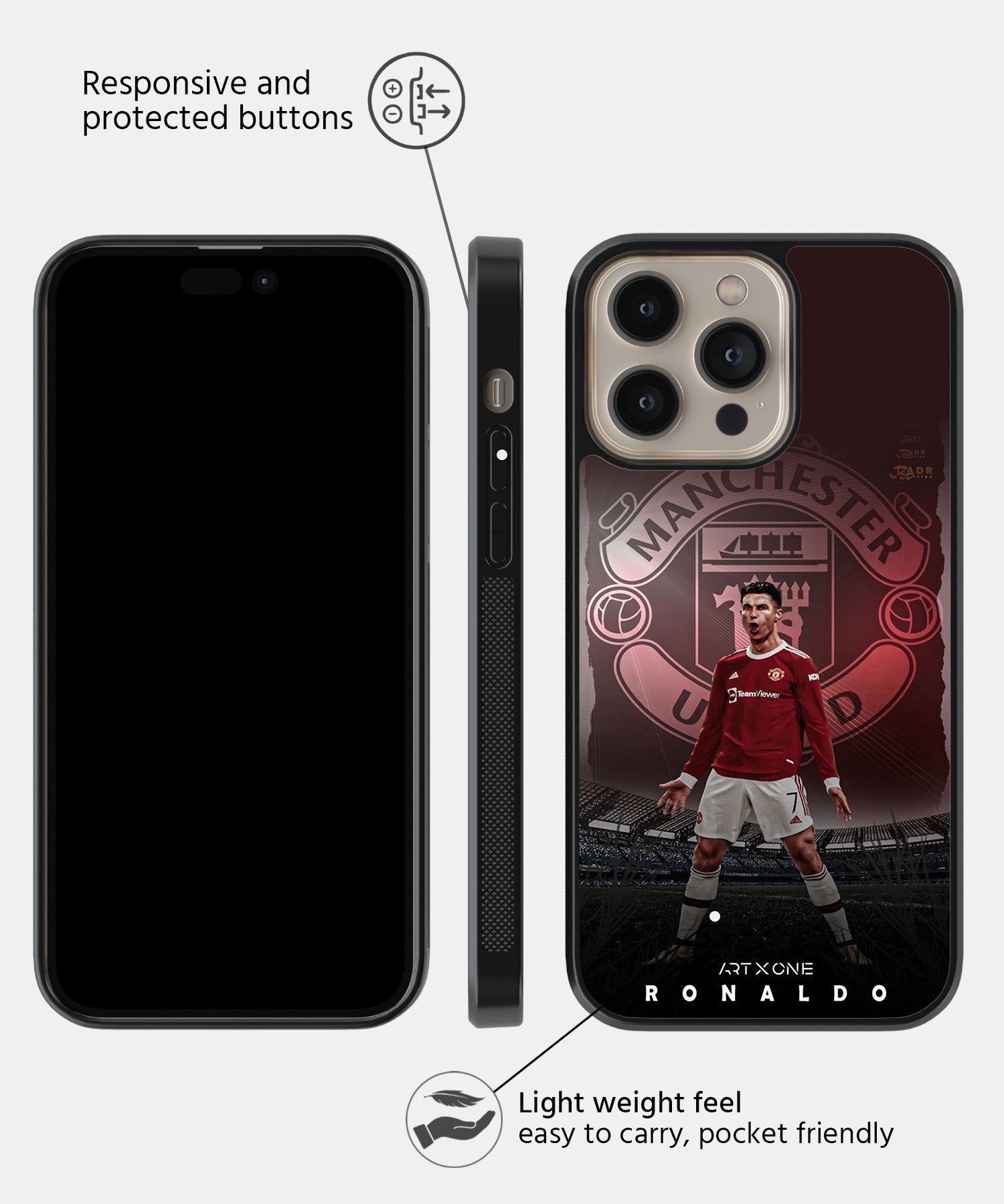 Football (Suiiii) Mobile Back Cover
