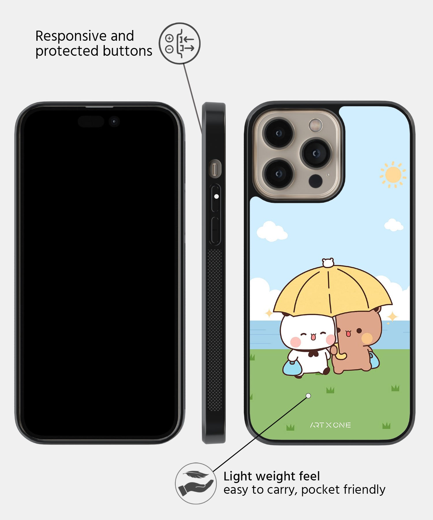 Sunny Love Mobile Back Cover