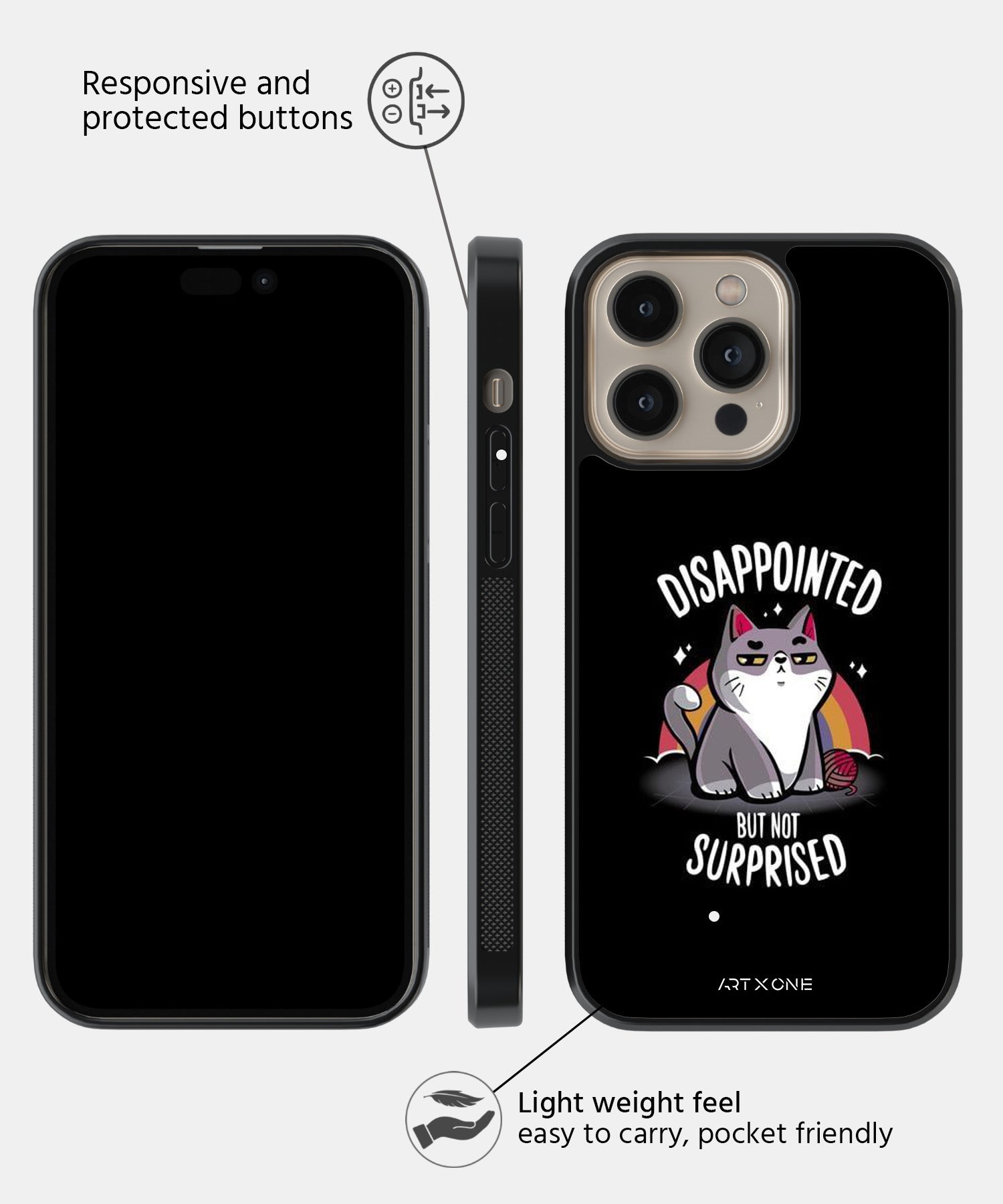 Not Surpised! Mobile Back Cover