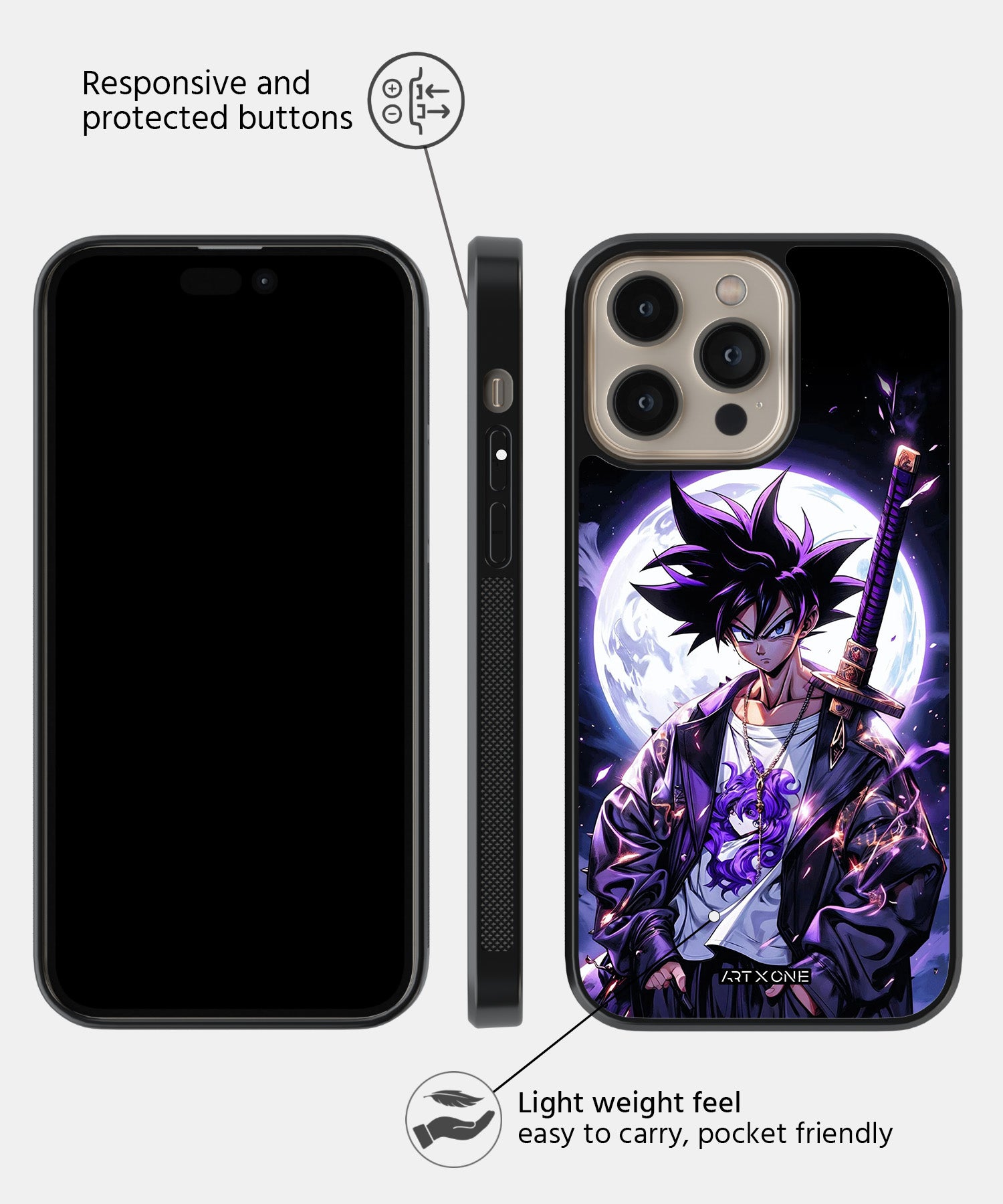 Arrival In Bleach Mobile Back Cover