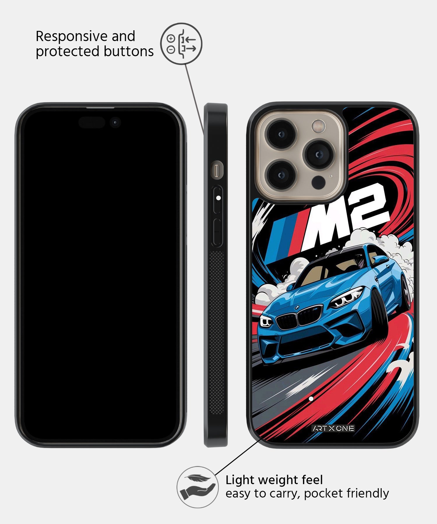 Sports Car  (M2 BMW) Mobile Back Cover