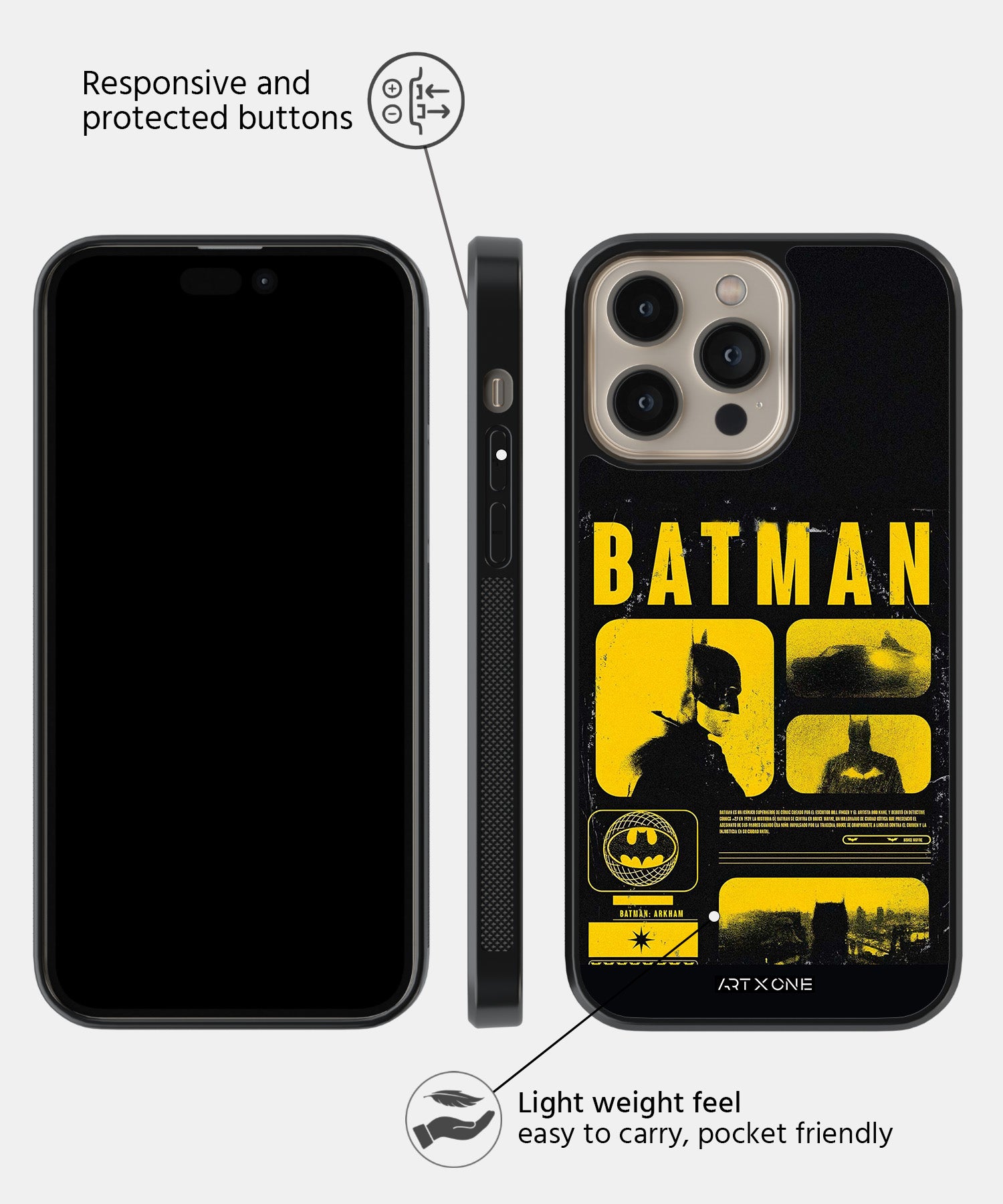 DC (Vengence) Mobile Back Cover