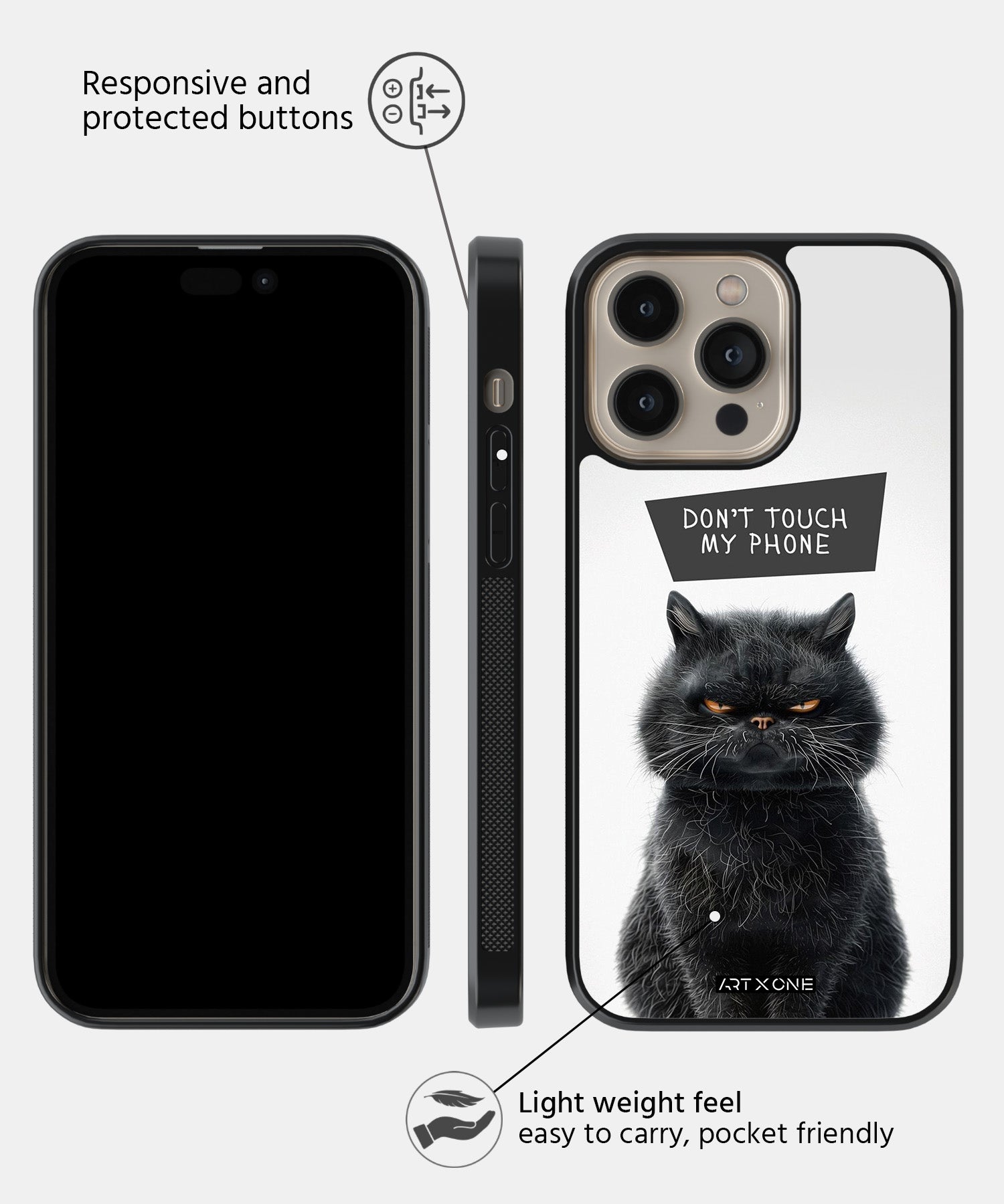 Dare to Touch Mobile Back Cover