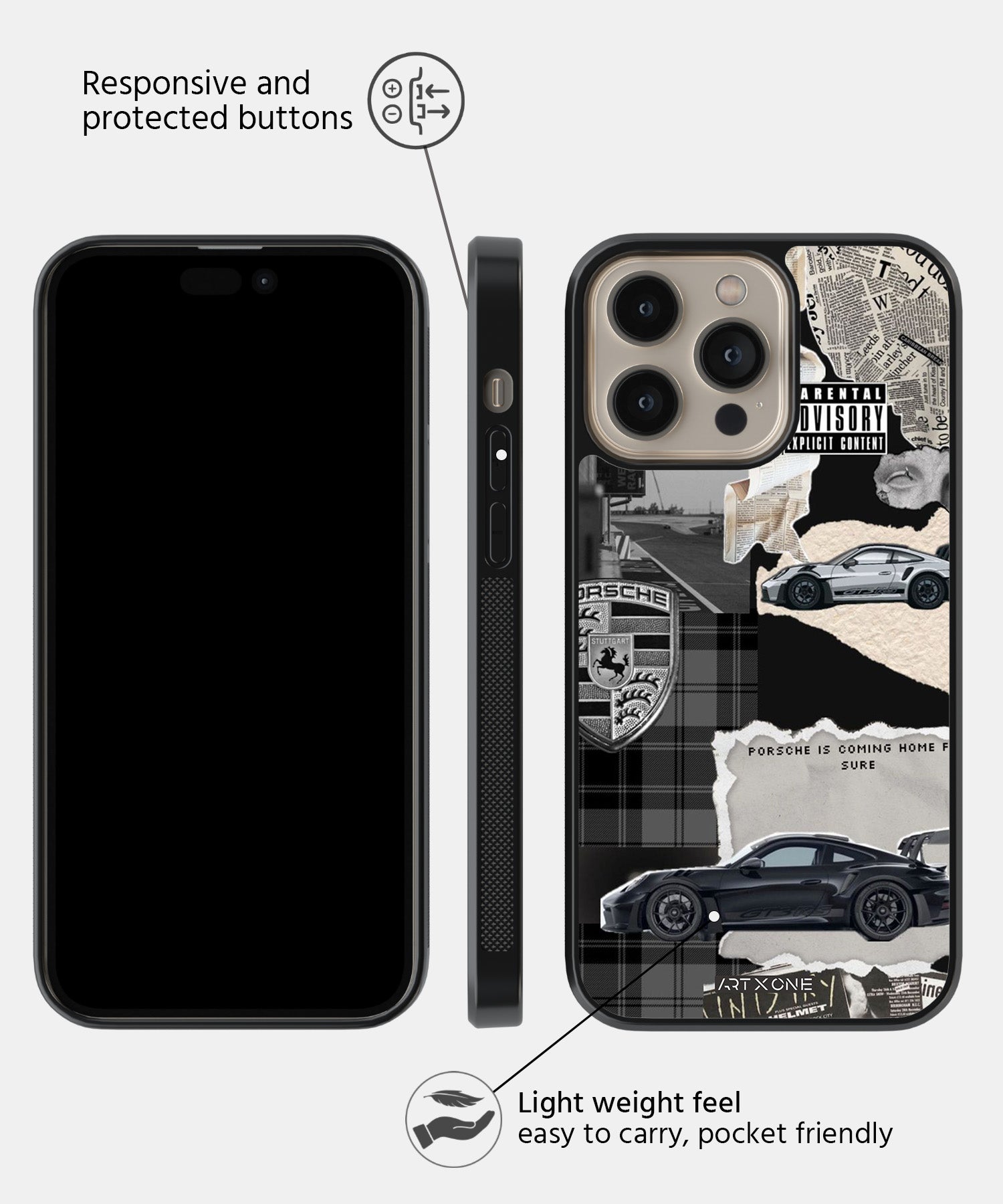 Sports Car(Sports Car Original) Mobile Back Cover