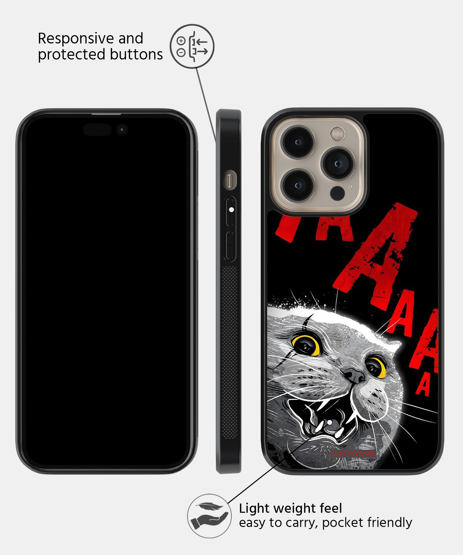 Hey You Mobile Back Cover