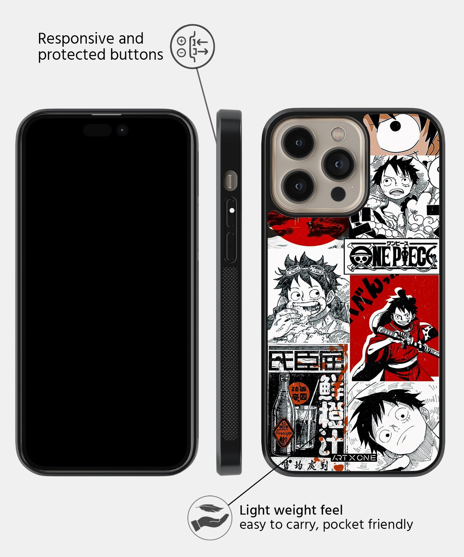 One Piece  (One Piece Originals) Mobile Back Cover