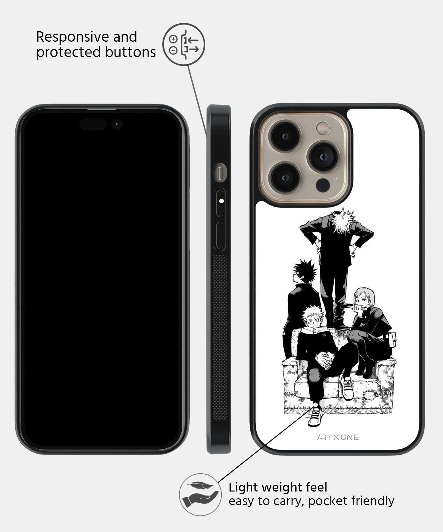 Horikoshi Mobile Back Cover