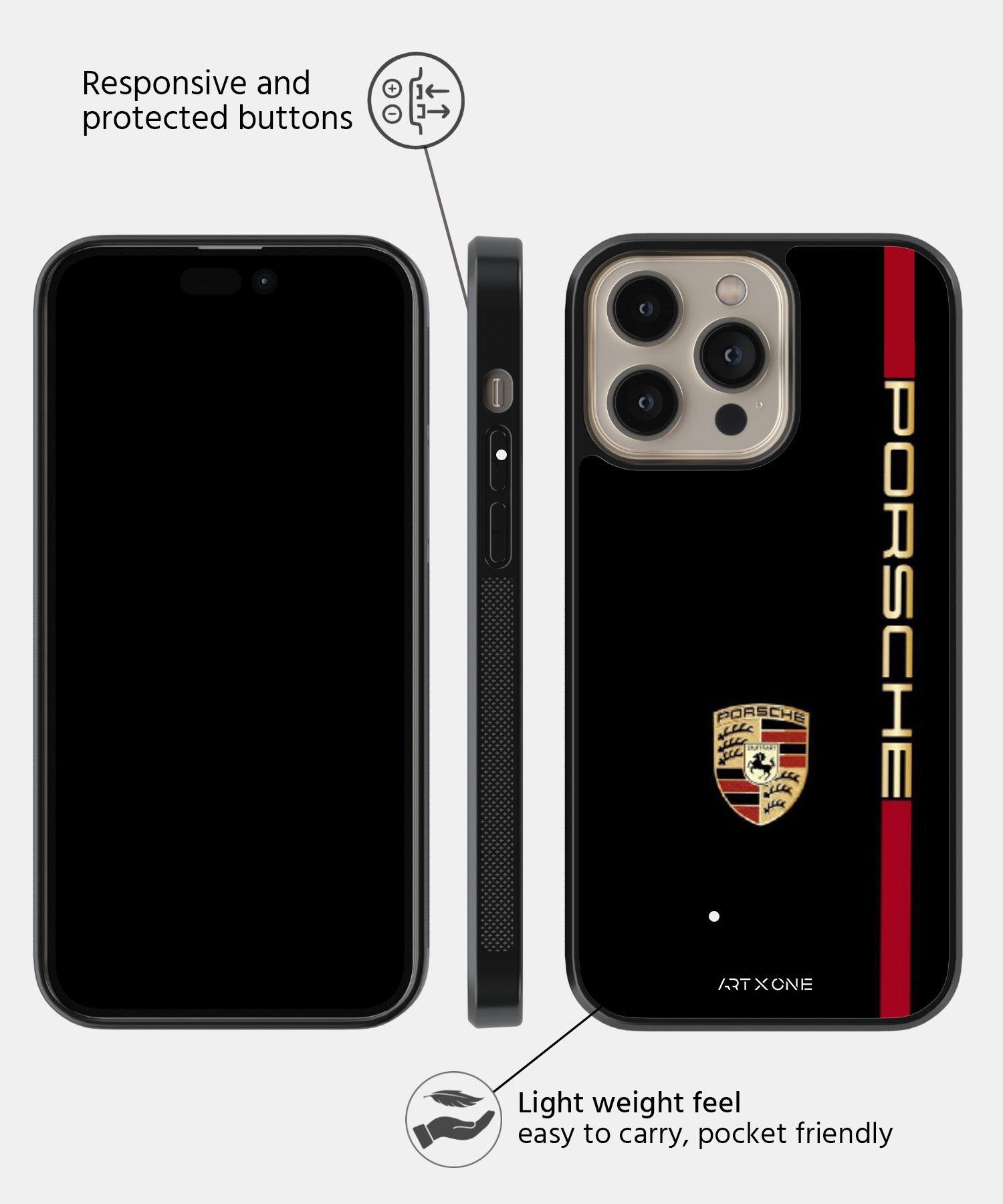 Sports Car  (Porsche) Mobile Back Cover