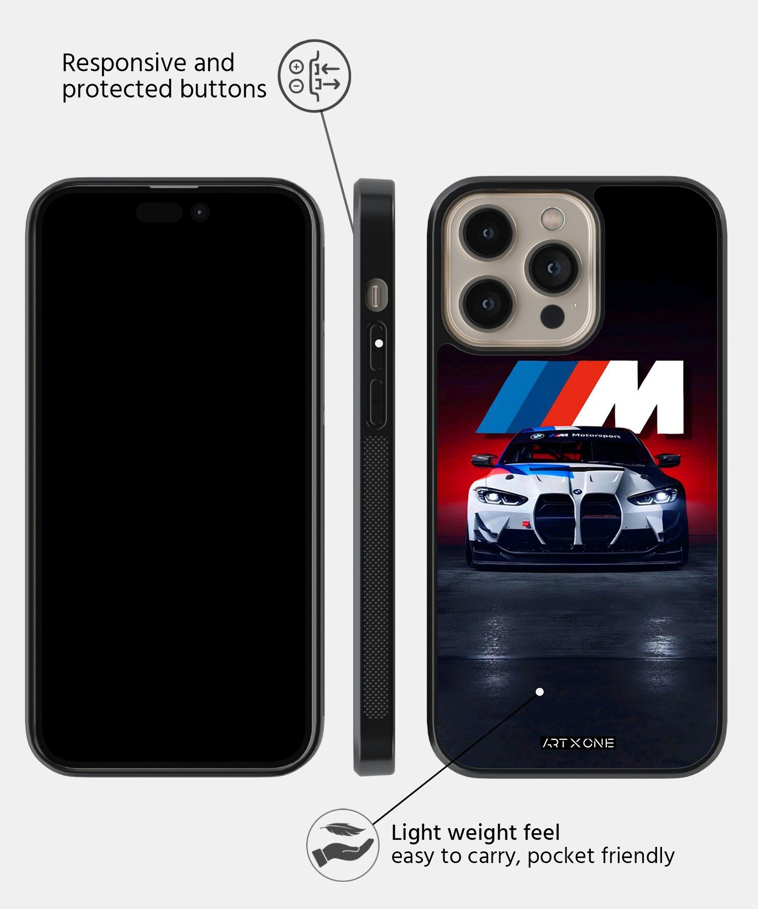 BMW M Sports Mobile Back Cover