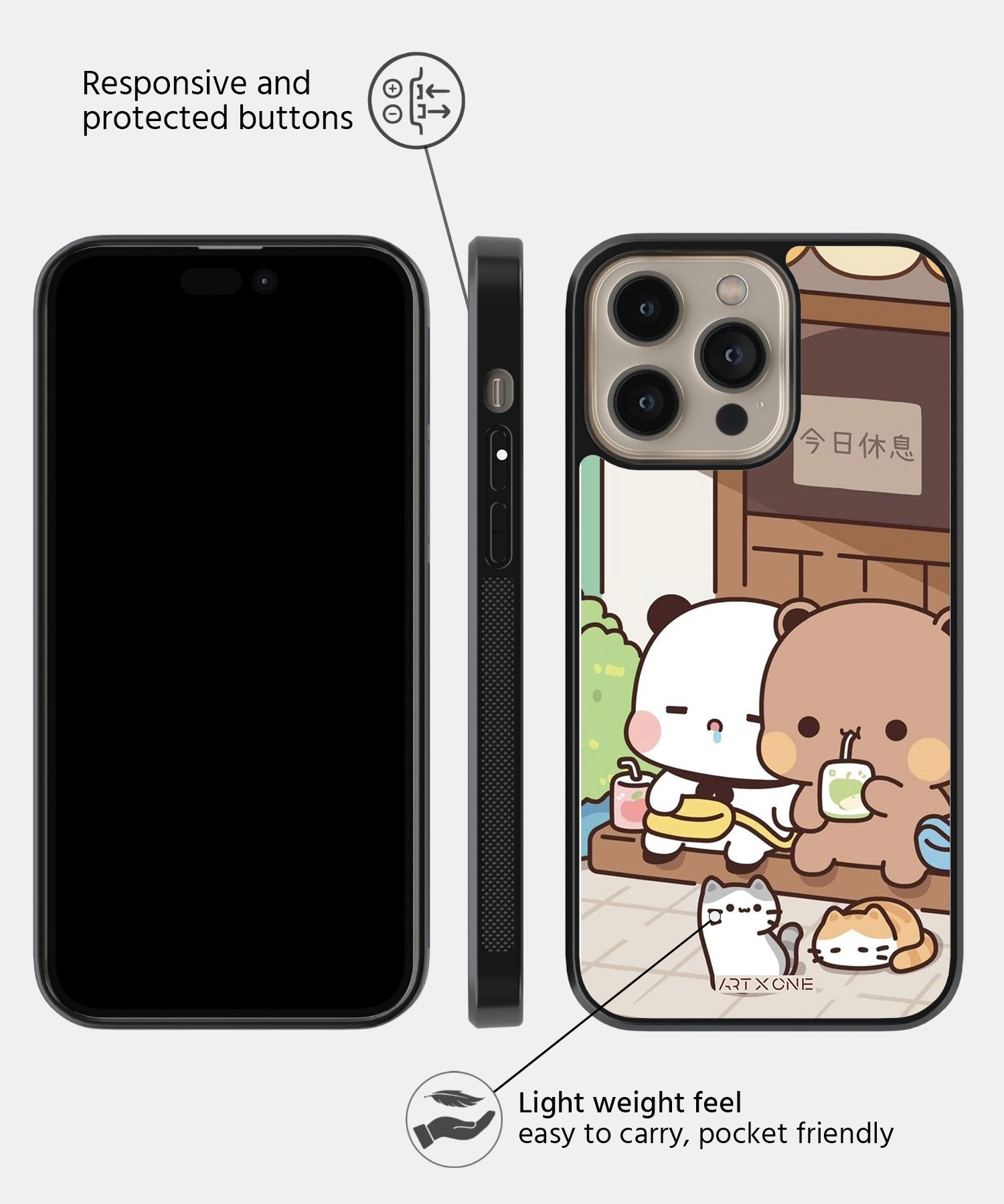 Just Two of Us! Mobile Back Cover