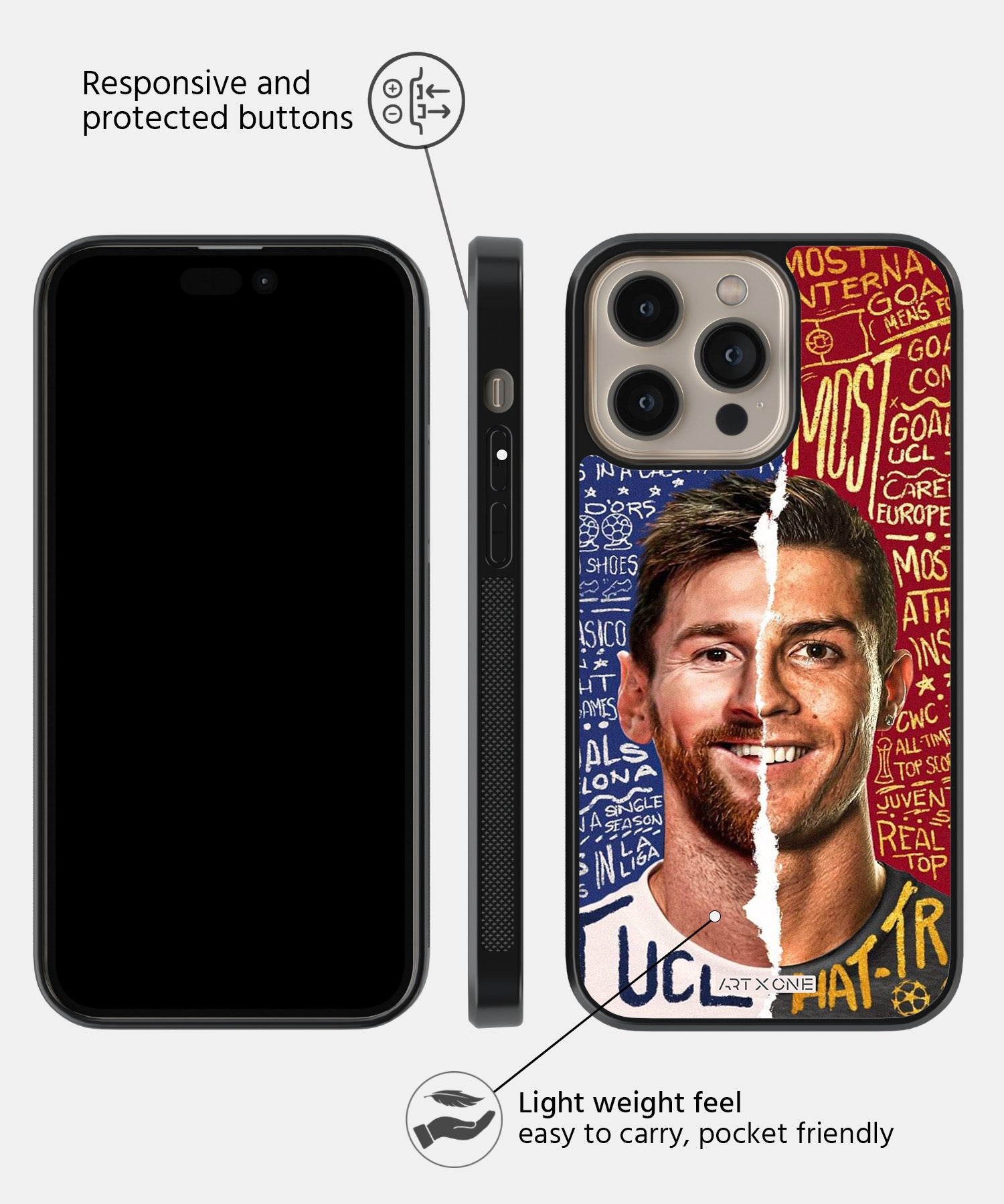 Football (Greats of the Game) Mobile Back Cover