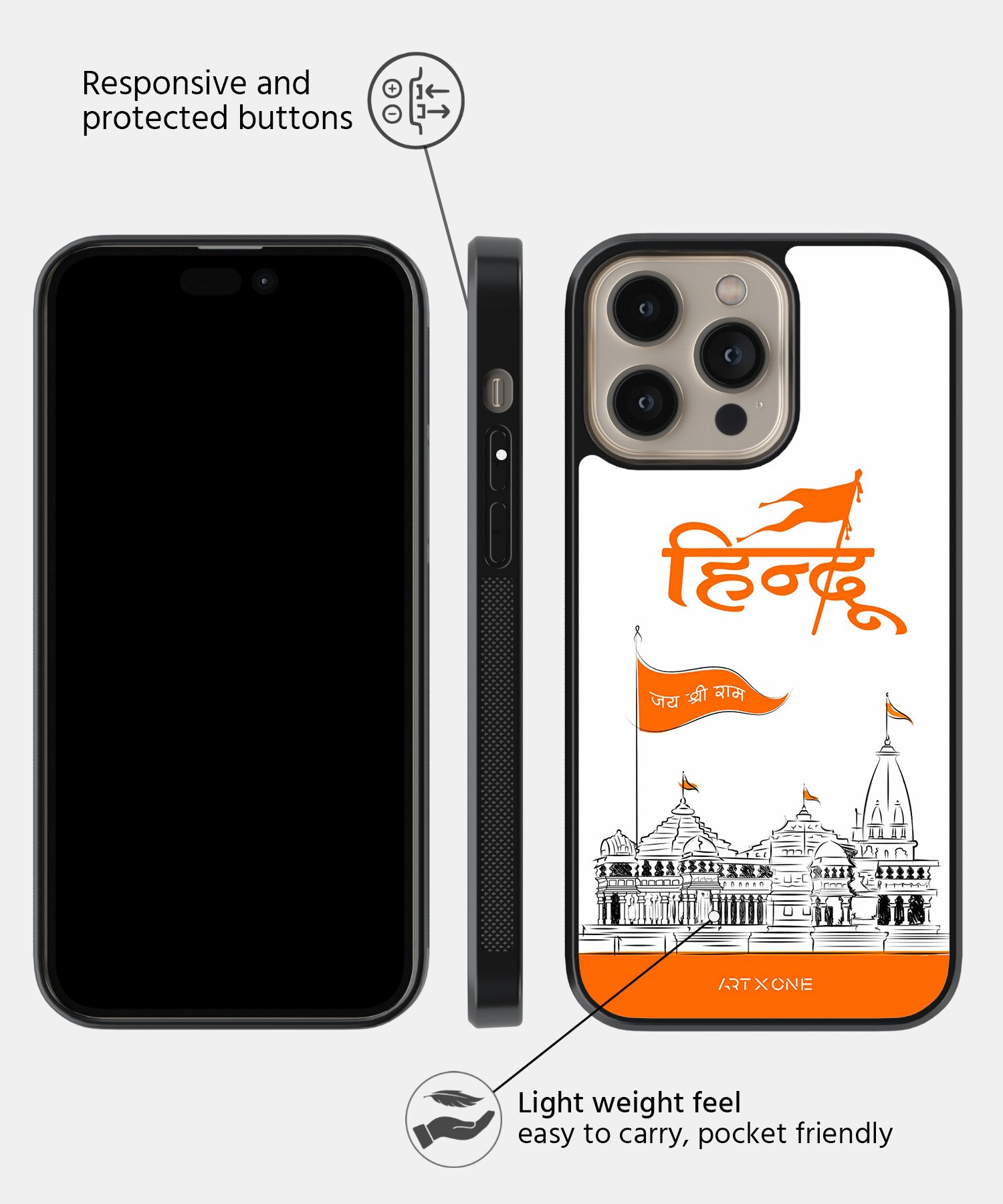 Hindu Gods (Hindu) Mobile Back Cover