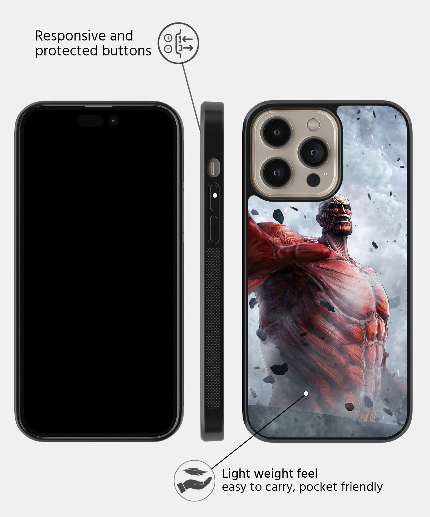 TITAN Mobile Back Cover
