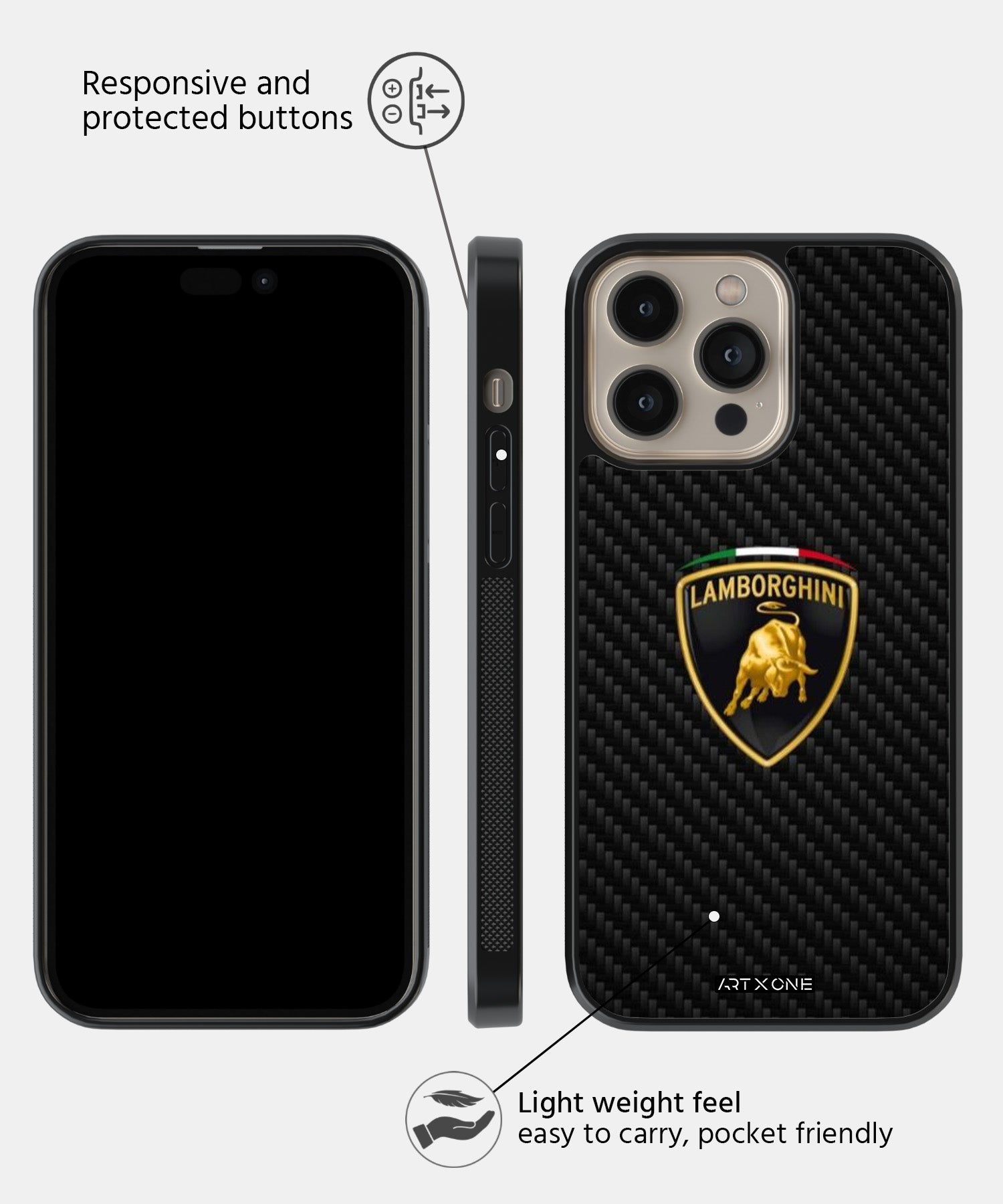 Lamborghini Mobile Back Cover