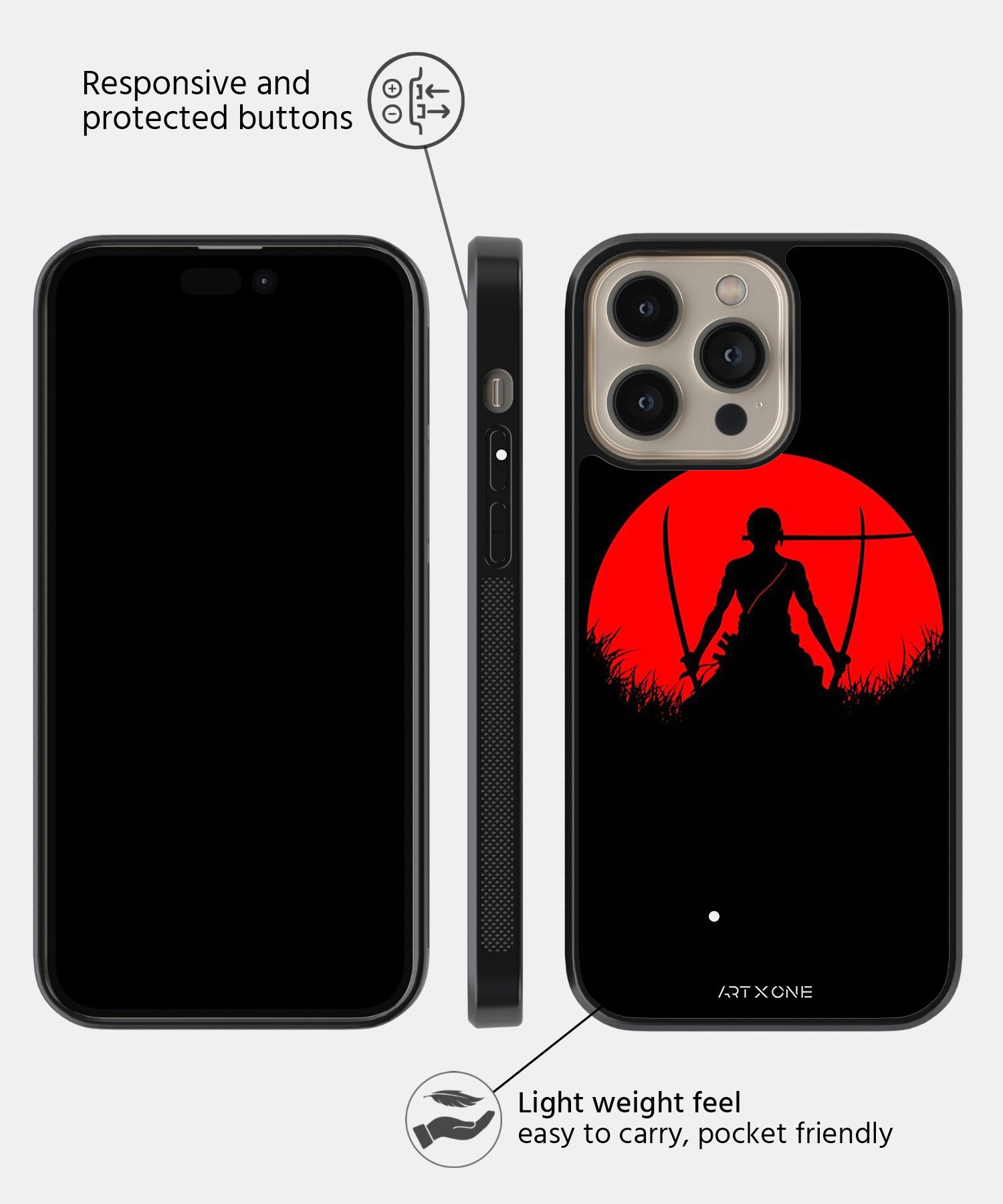 Roronoa Zolo Mobile Back Cover