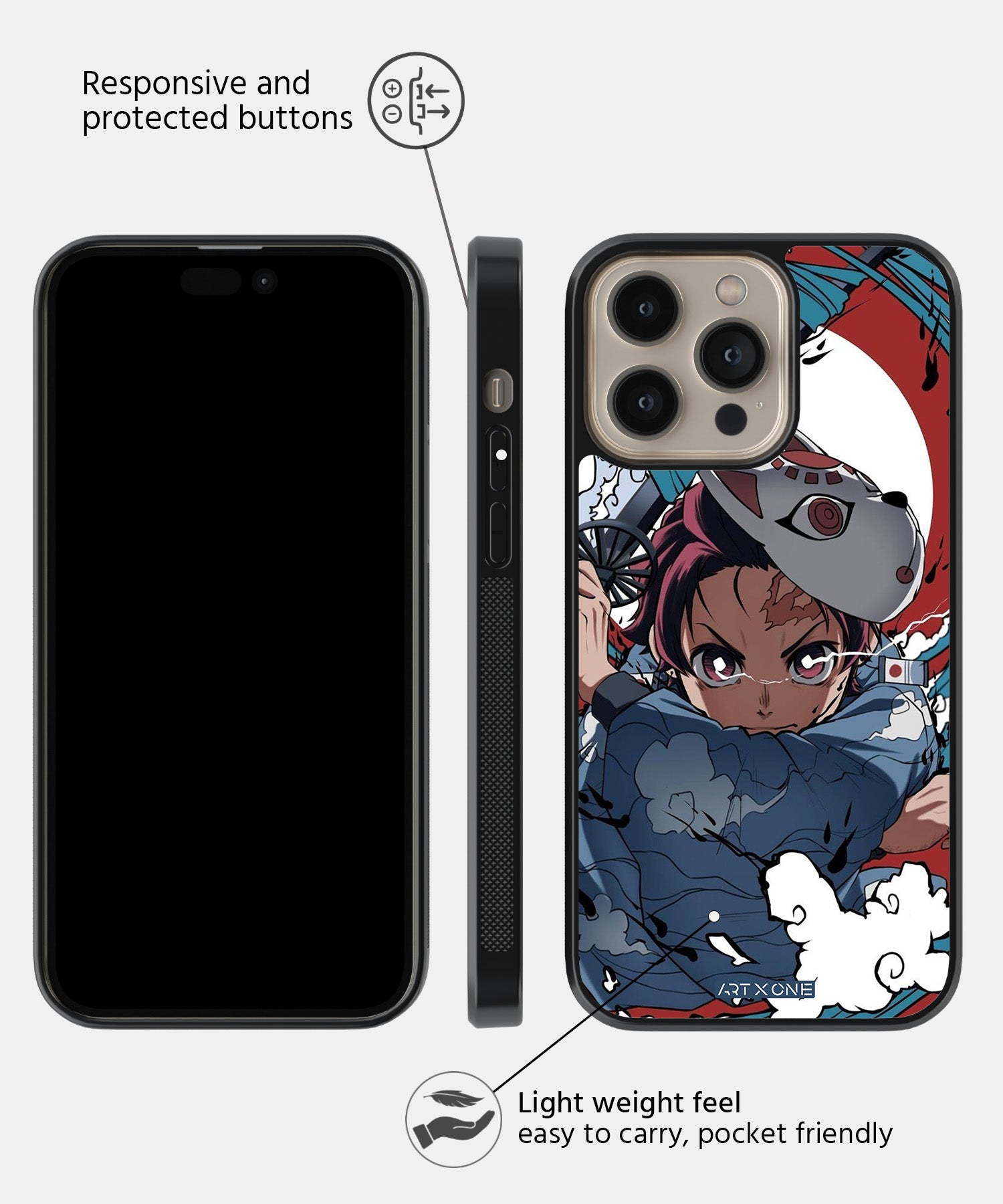Demon Slayer  (Demon Slayer) Mobile Back Cover