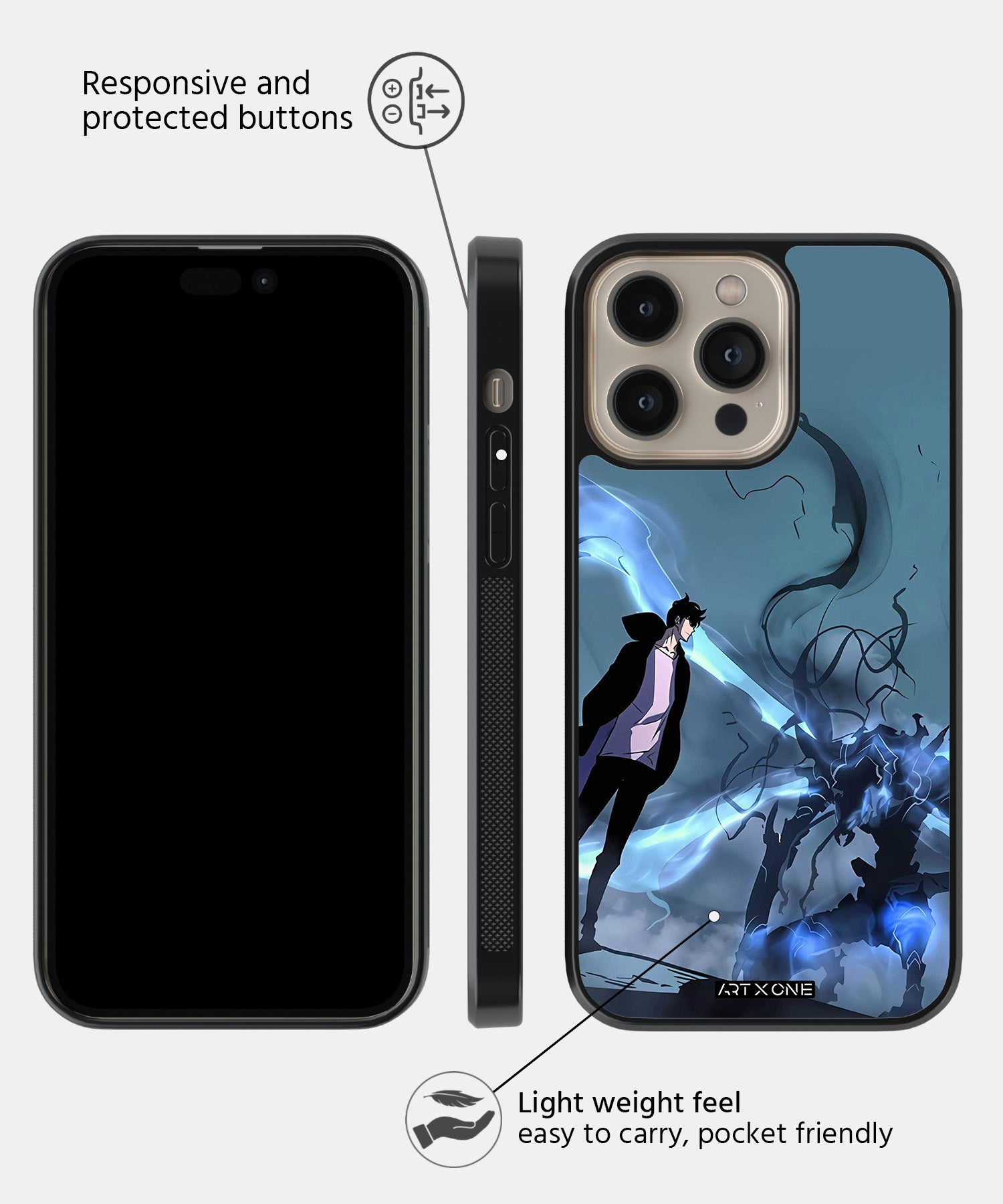 Solo Levelling Mobile Back Cover