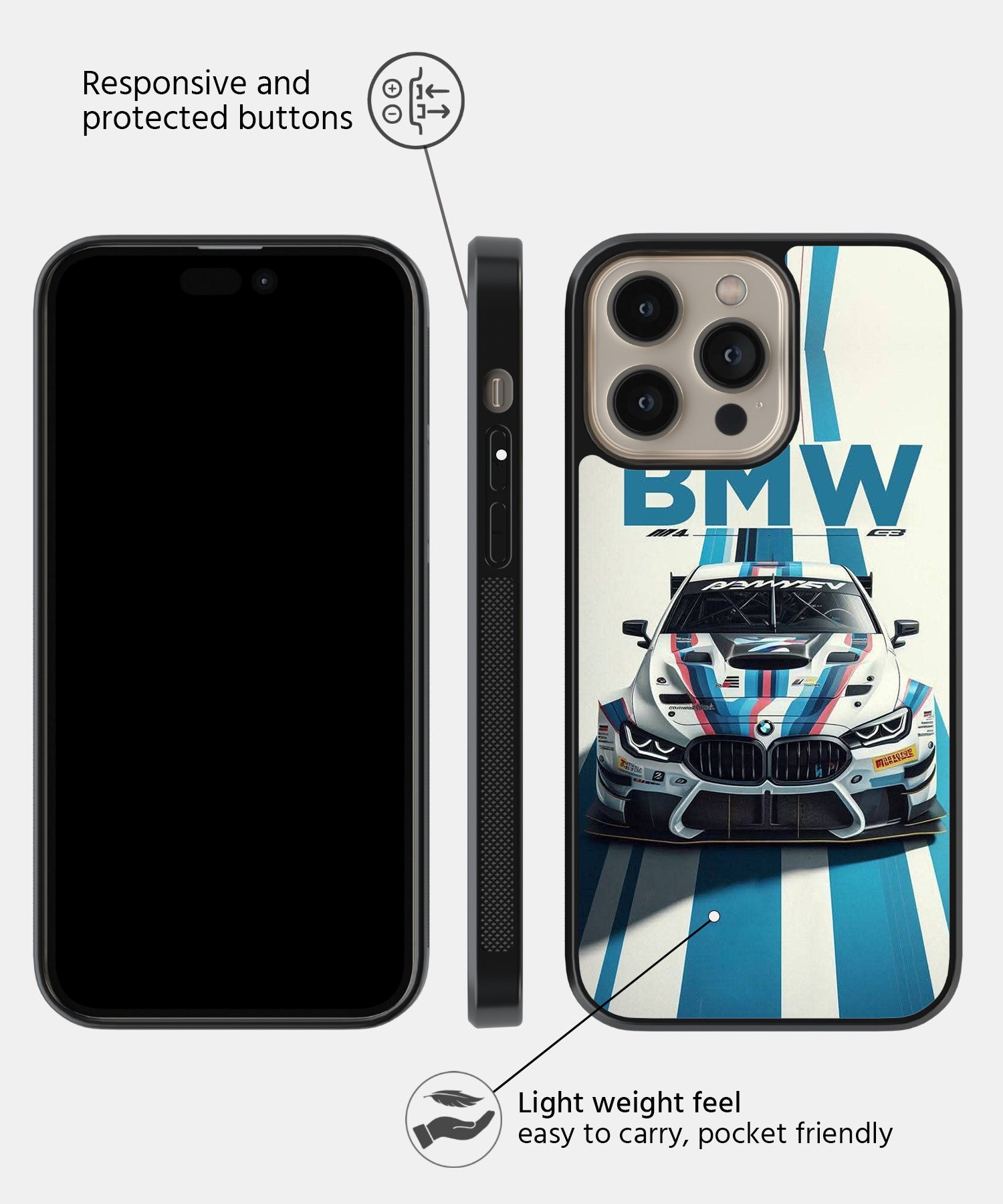 Sports Car r (BMW) Mobile Back Cover