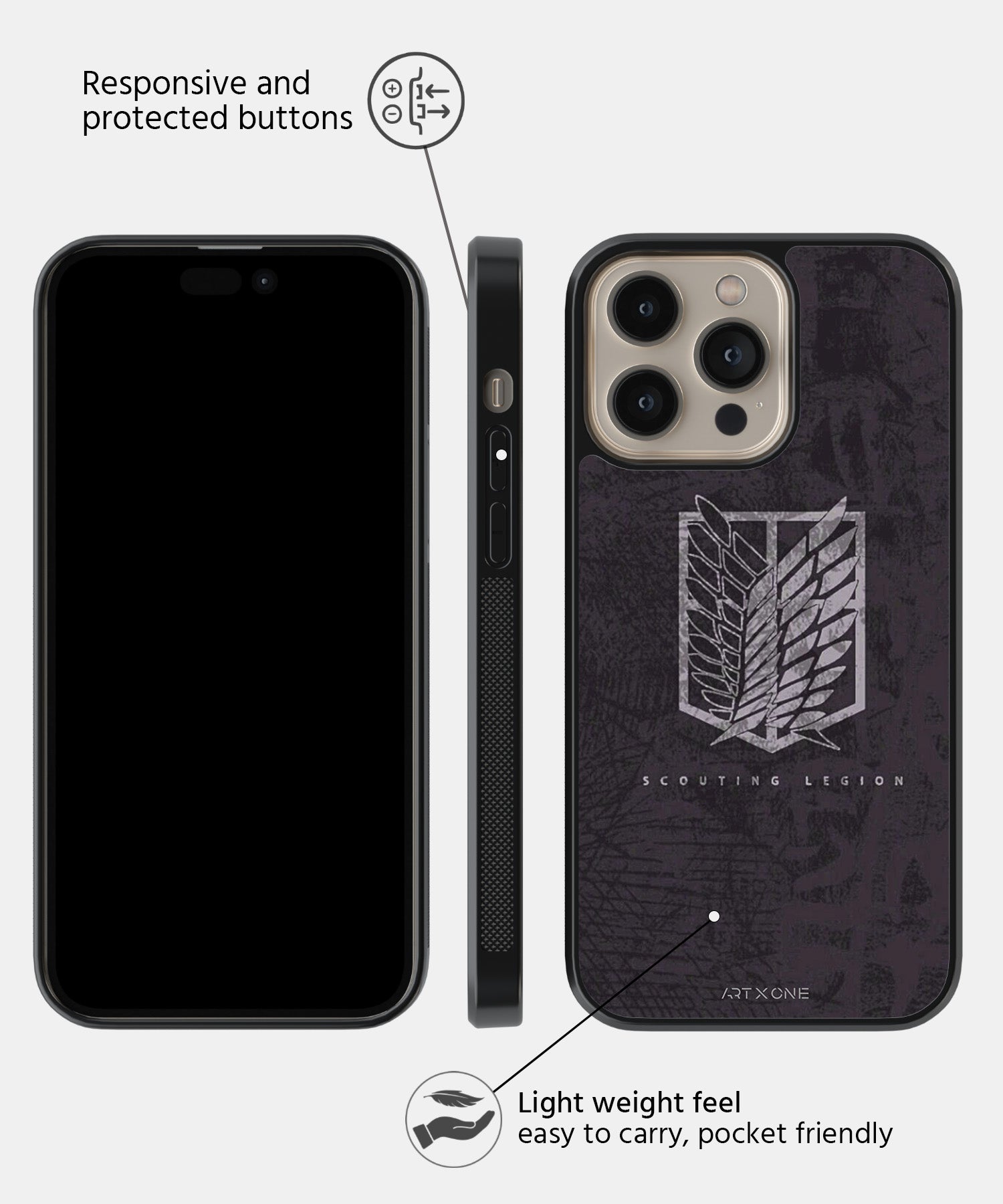 Scouting Legion Mobile Back Cover