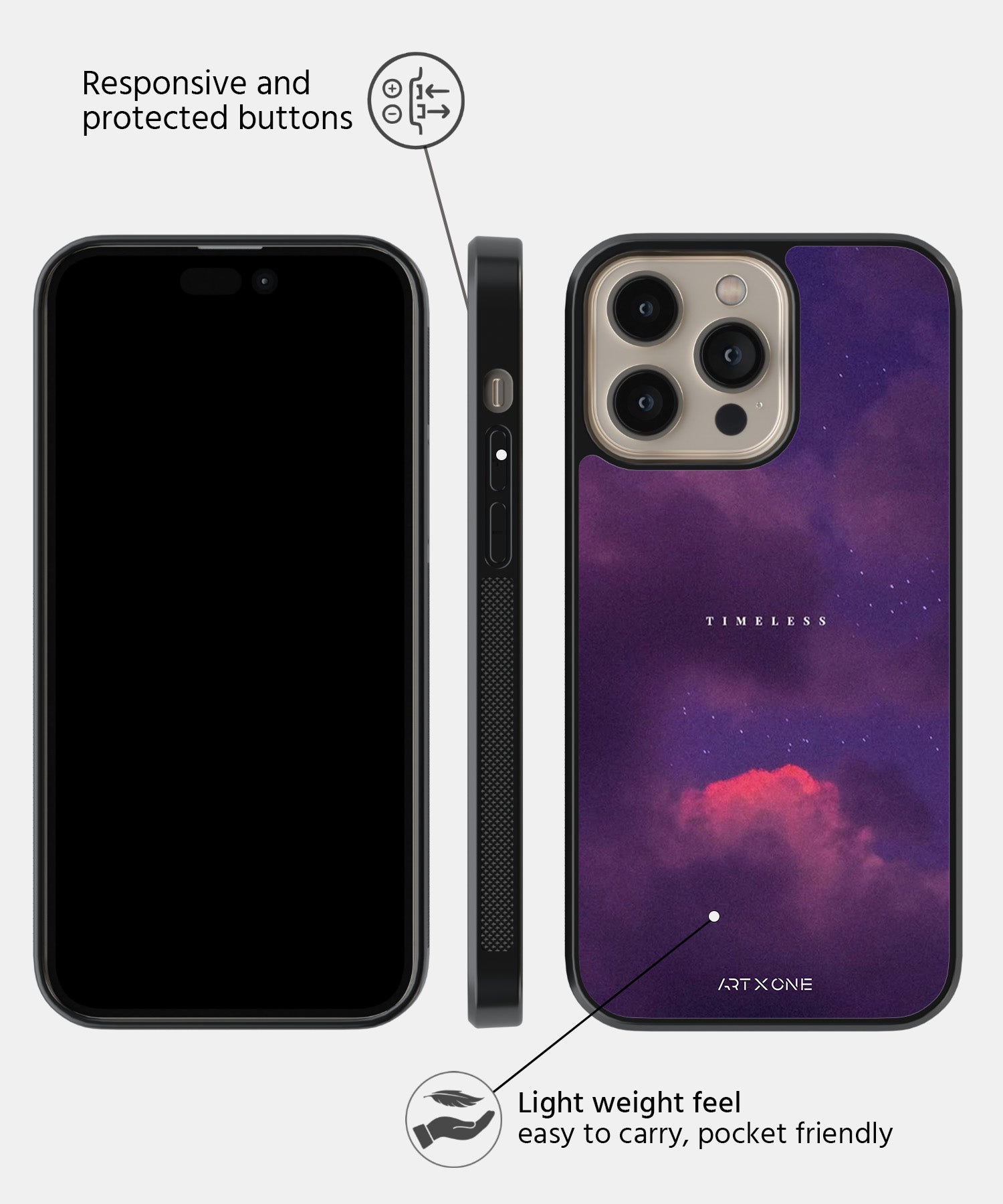 Be Timeless Mobile Back Cover