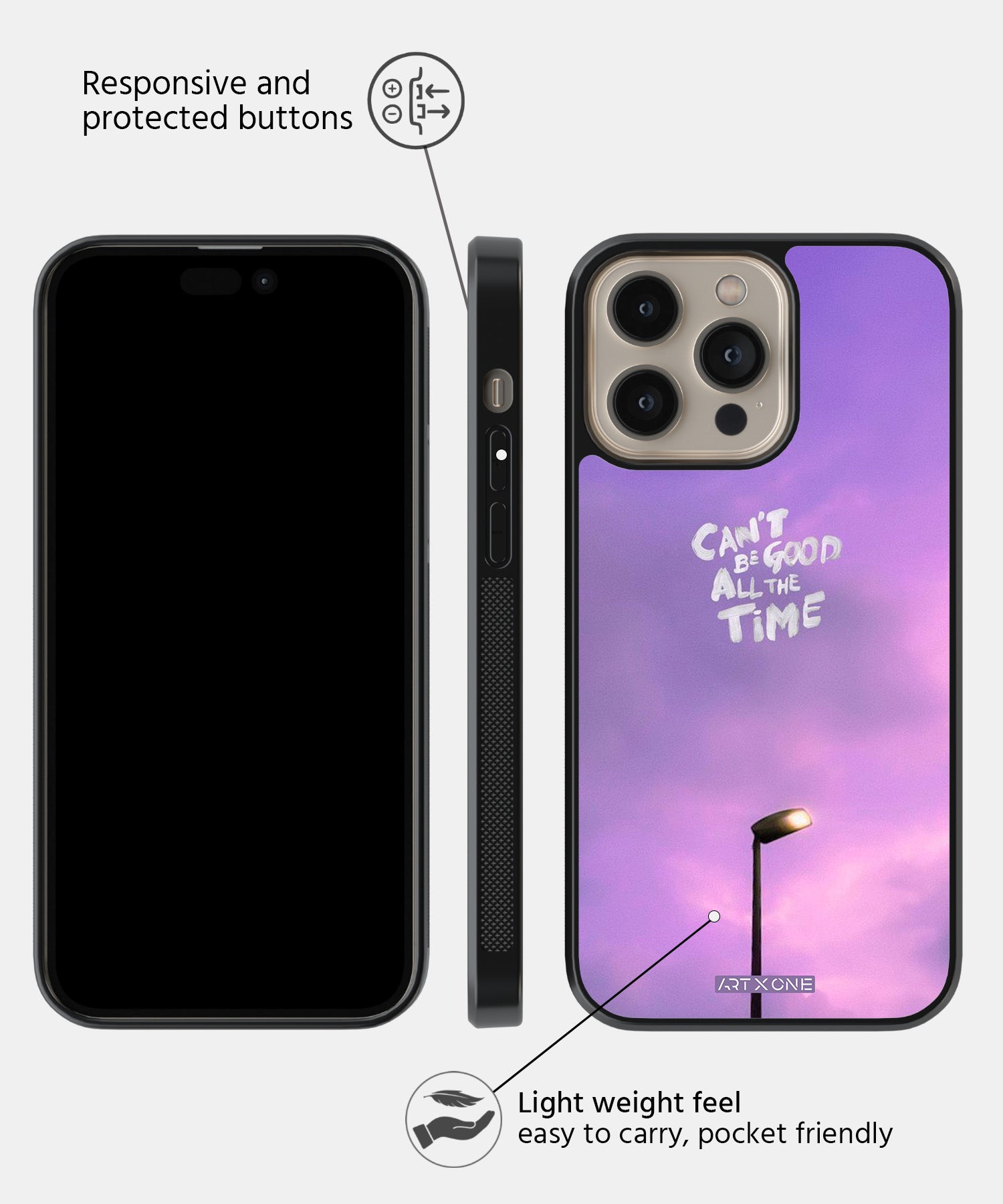 Not all the Time! Mobile Back Cover