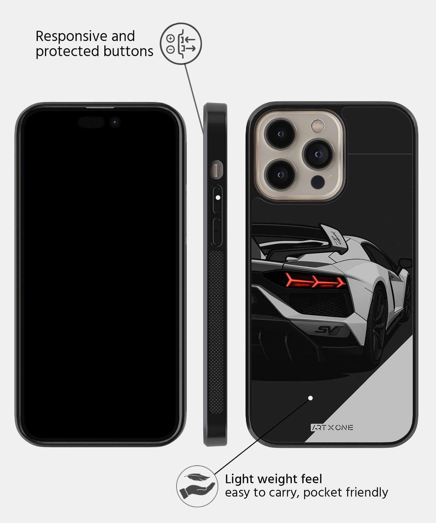 Sports Car  (Sports Car Classics) Mobile Back Cover