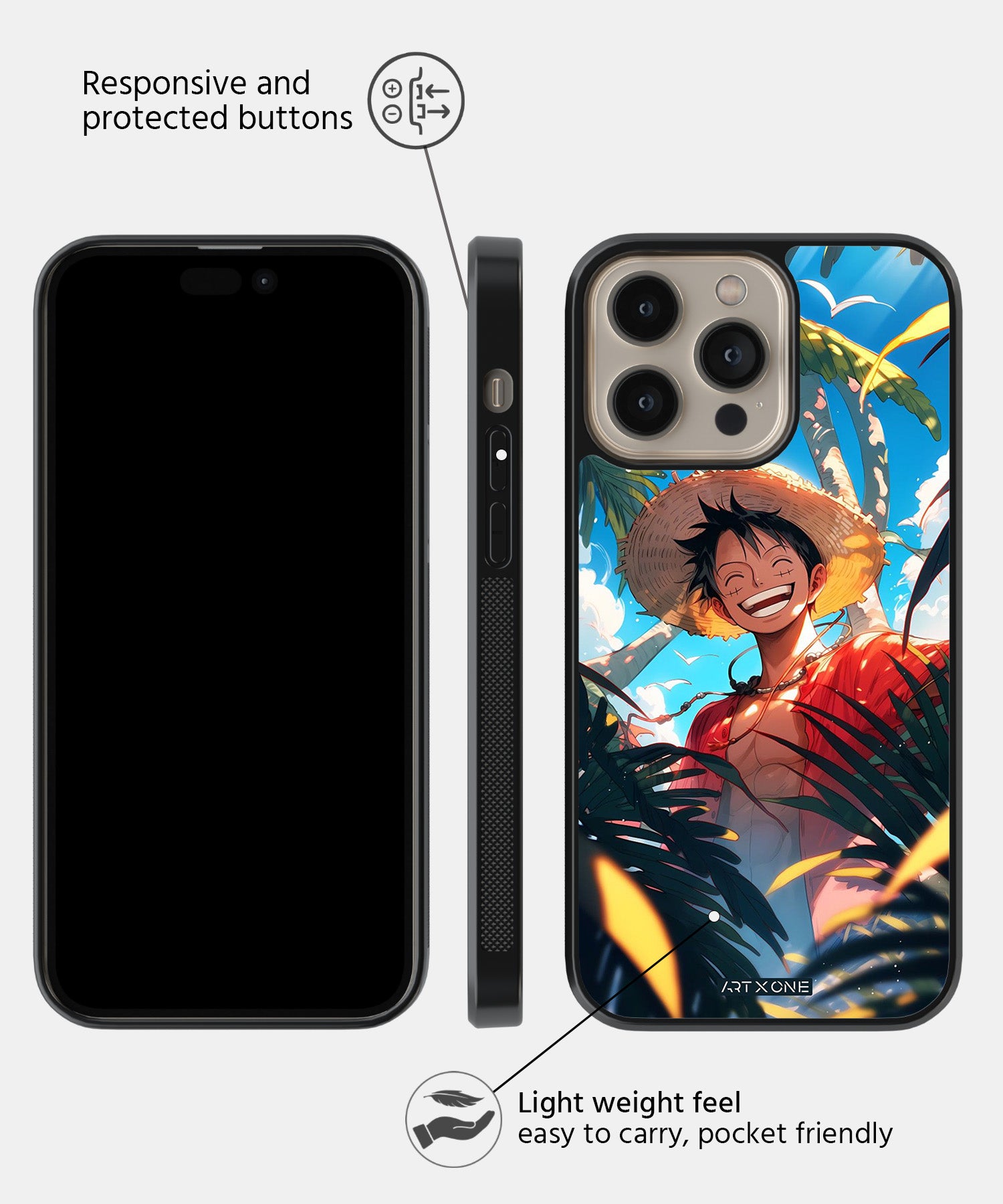 Pirate King Pride Mobile Back Cover