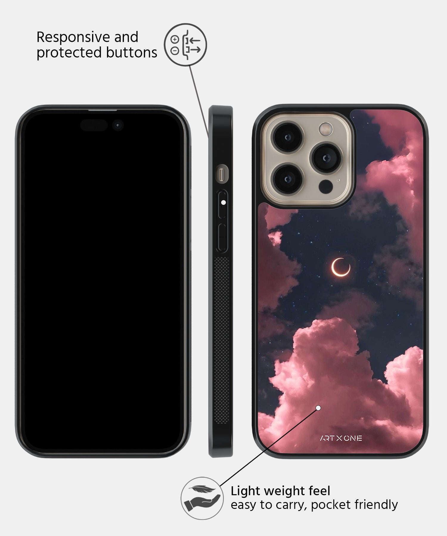 Radiant Sky Mobile Back Cover