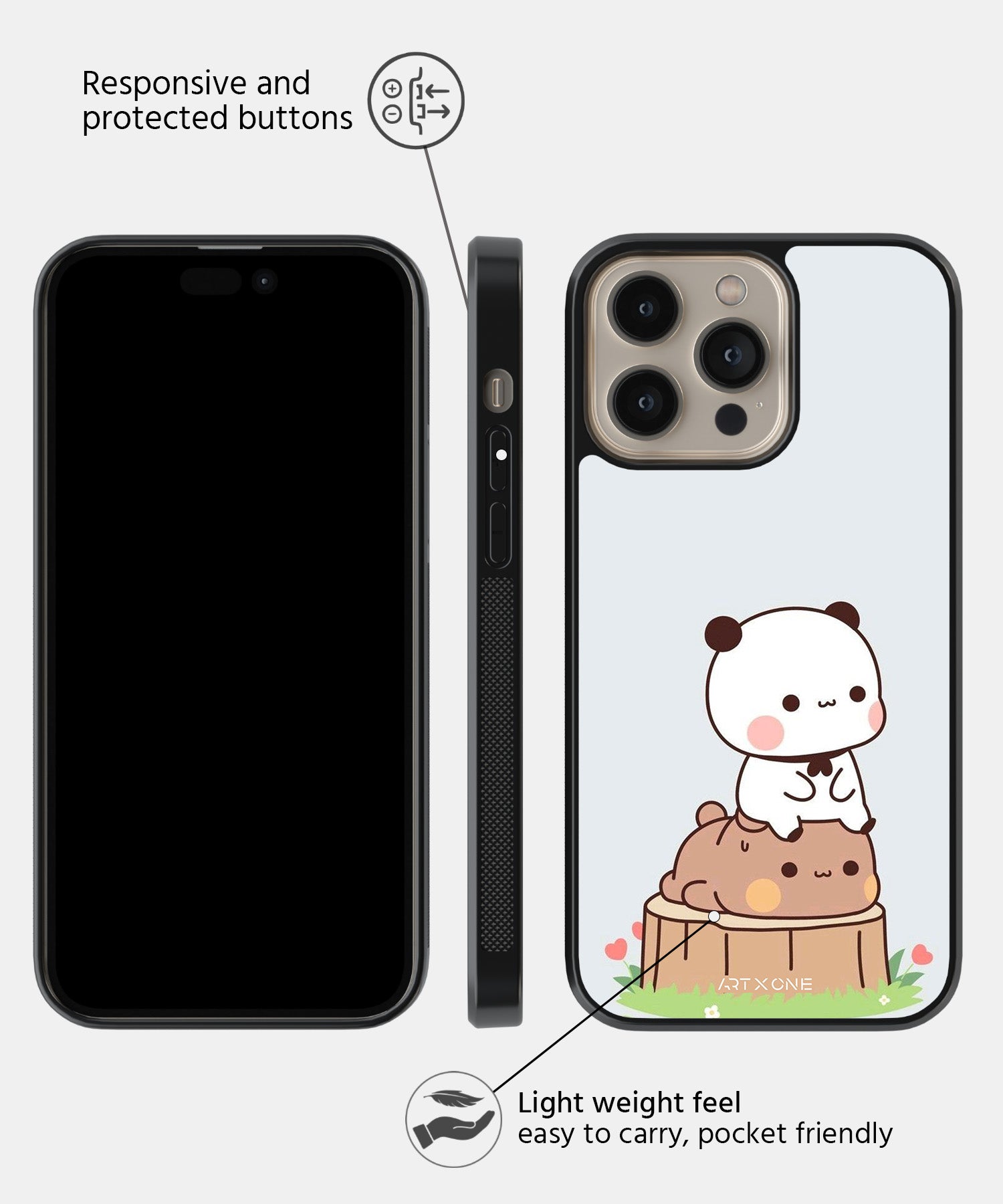 Don't make me angry! Then you will Suffer Mobile Back Cover