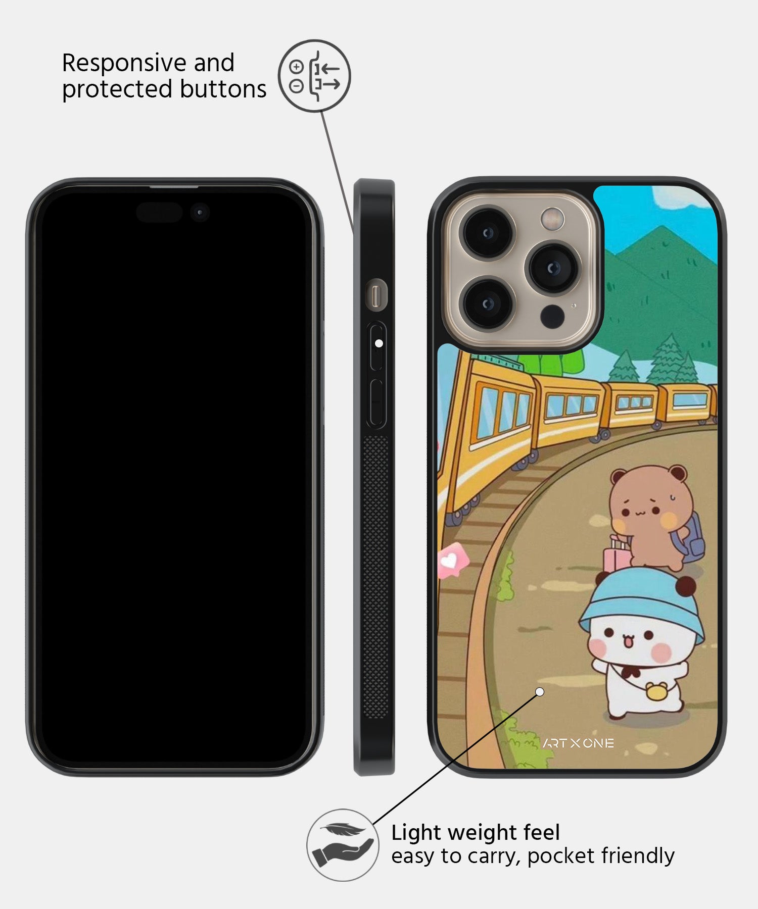 Babe Slow Down! Mobile Back Cover