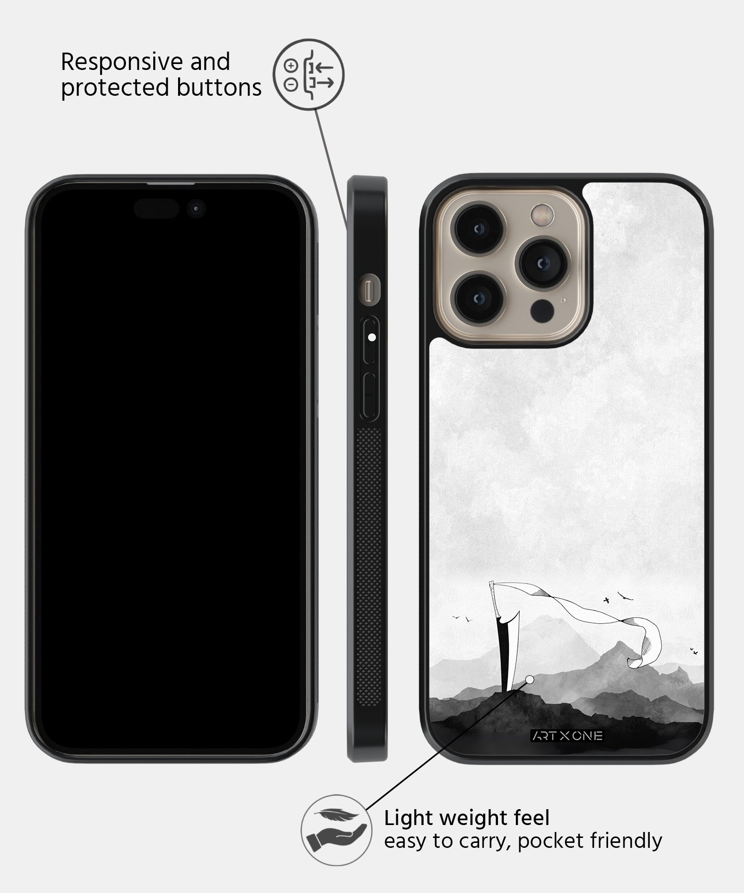 Zangetsu's Blade Mobile Back Cover