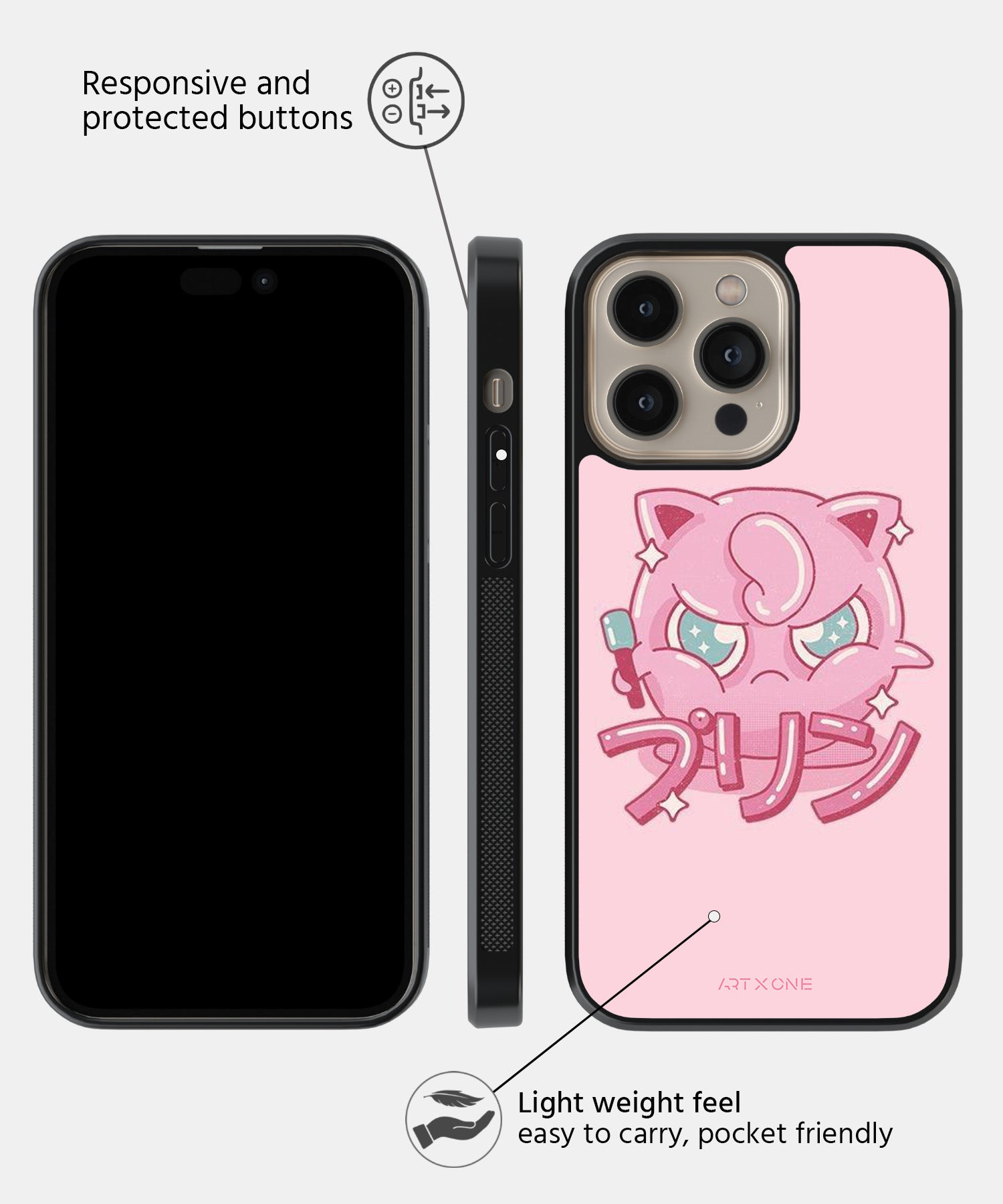 Cartoon (Jiggleypuff) Mobile Back Cover
