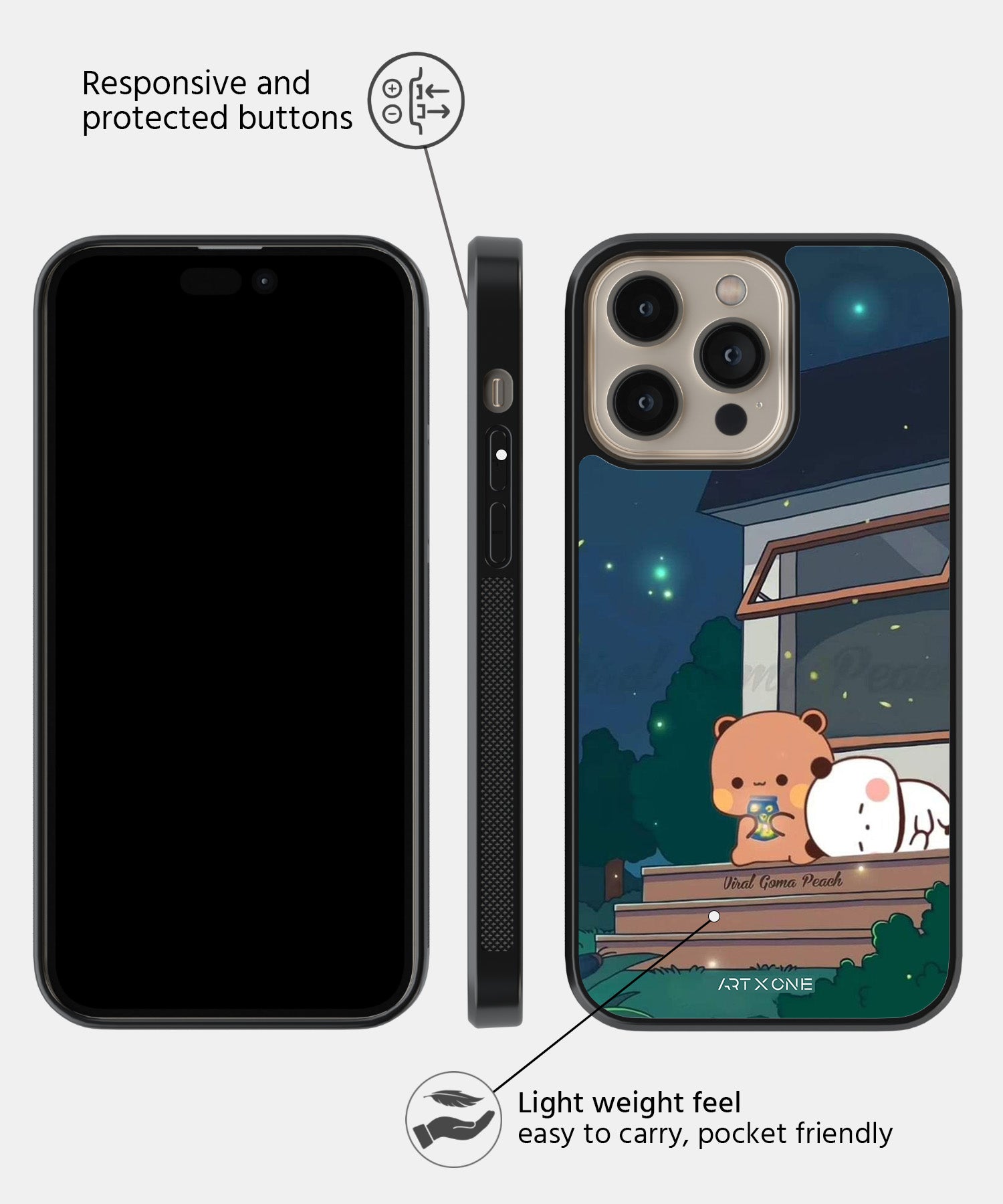 On Your Lap Mobile Back Cover