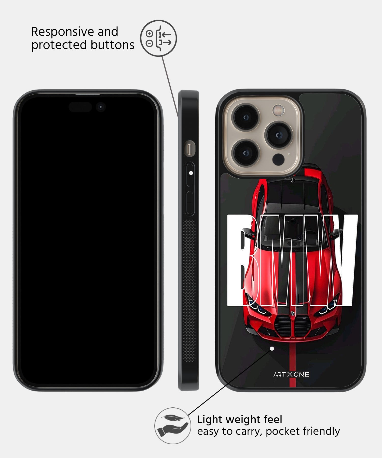 Sports Car  (BMW Classics) Mobile Back Cover