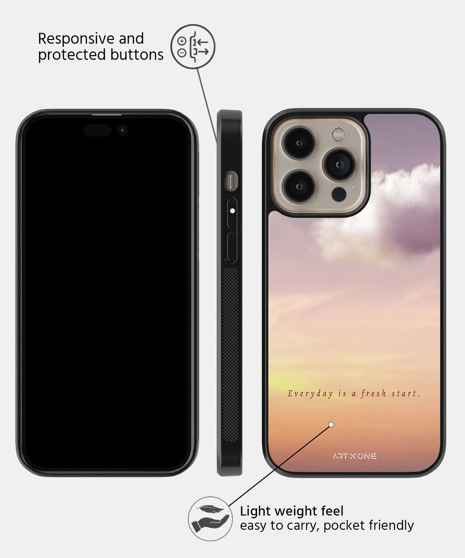 Fresh Start Mobile Back Cover