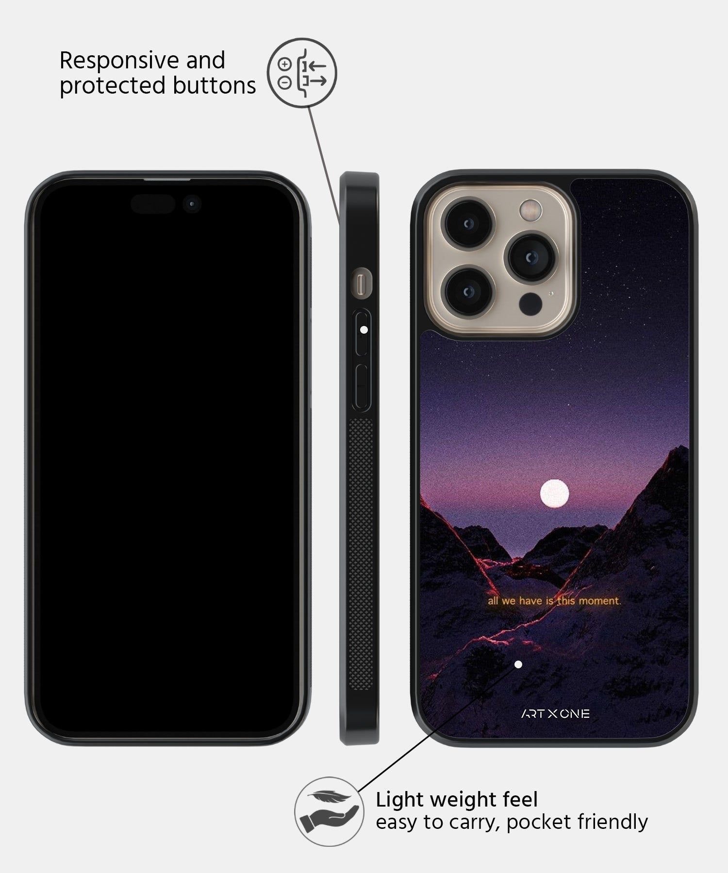 This Moment Mobile Back Cover