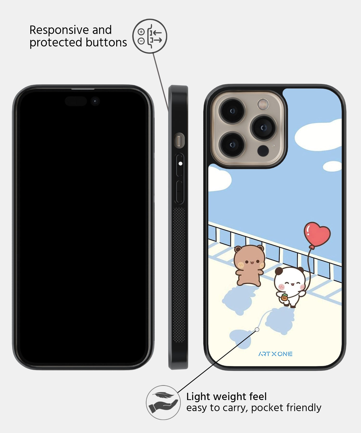 Love Chase Mobile Back Cover