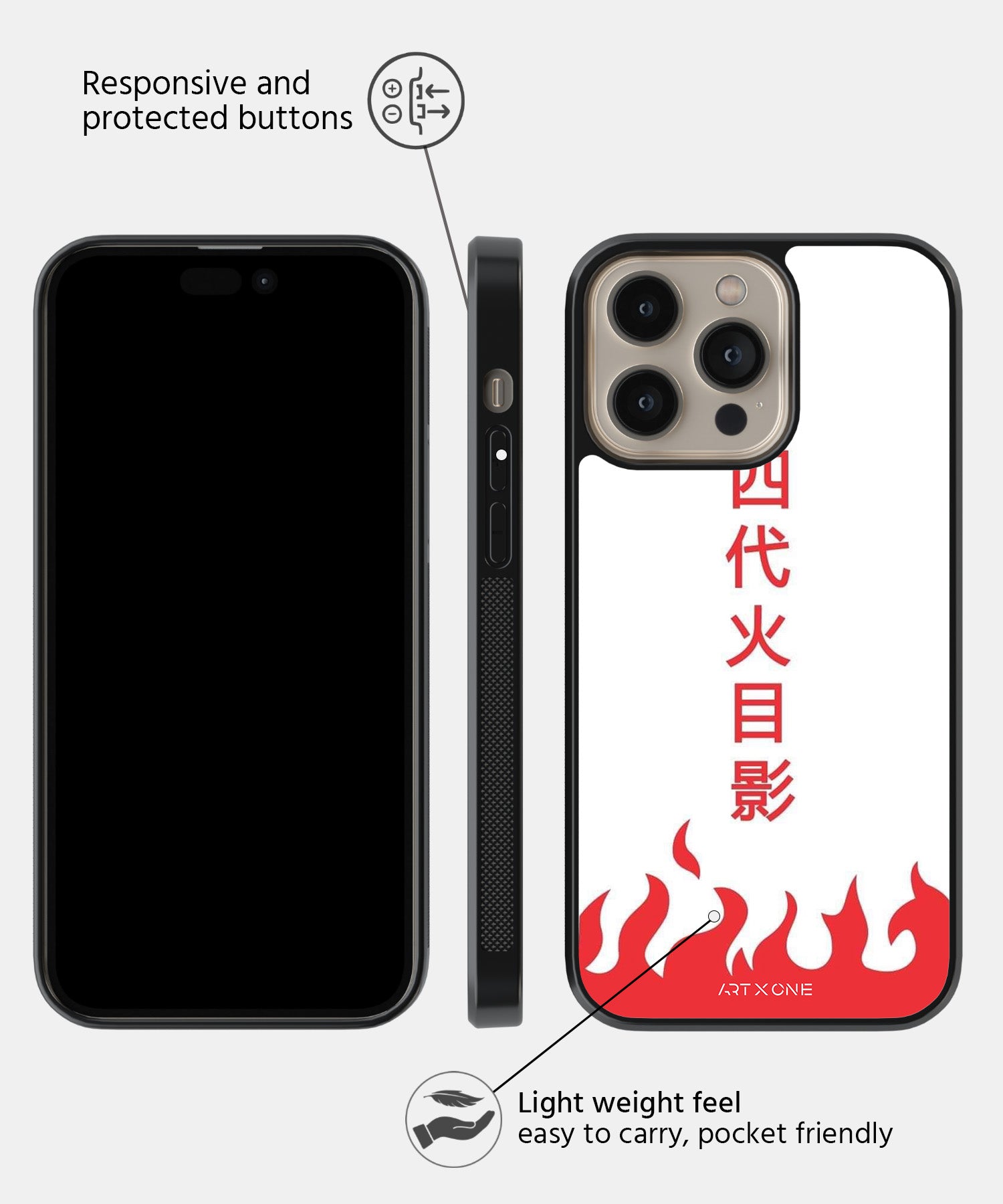 Naruto(Naruto Origianls) Mobile Back Cover