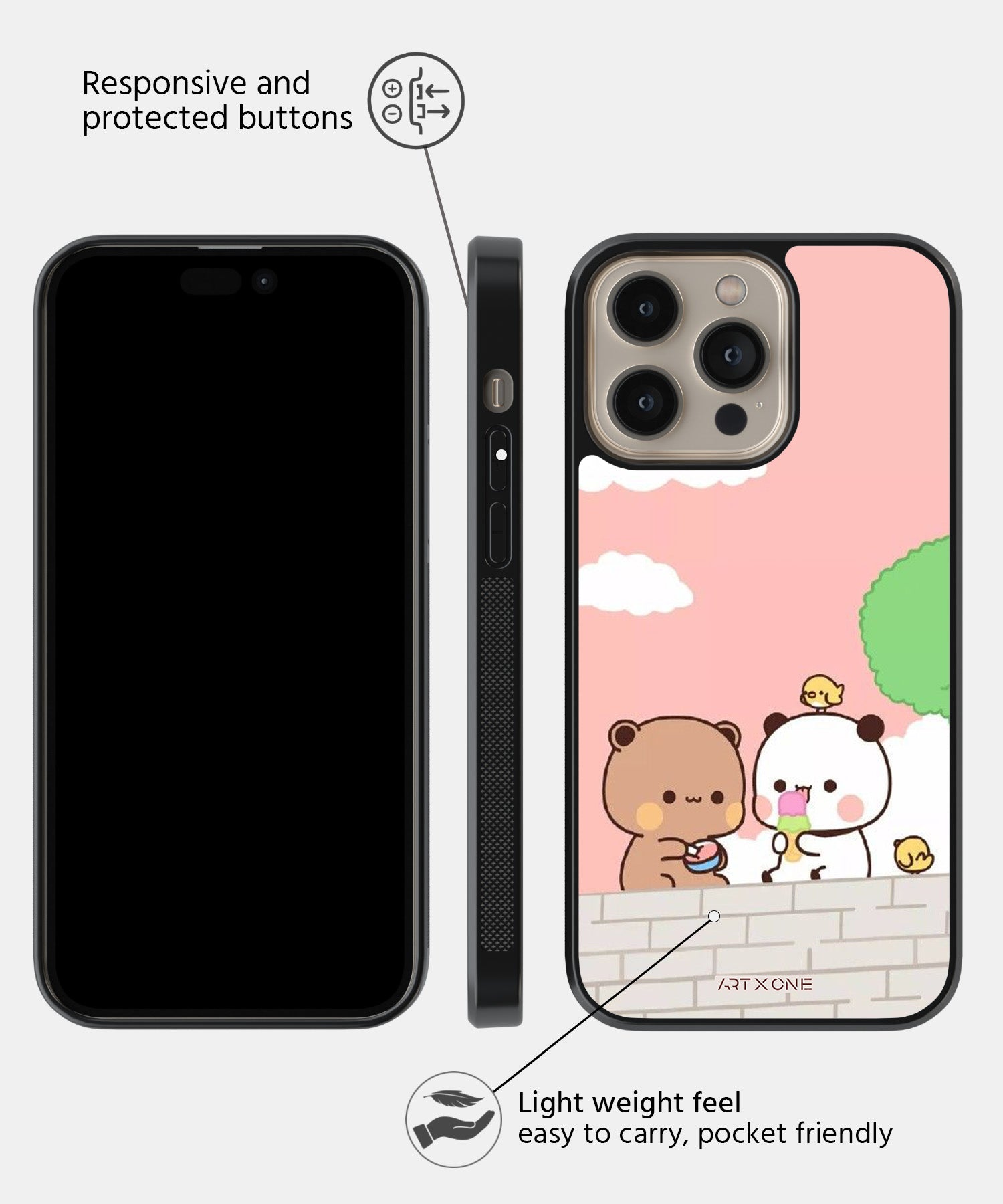Food! Mobile Back Cover